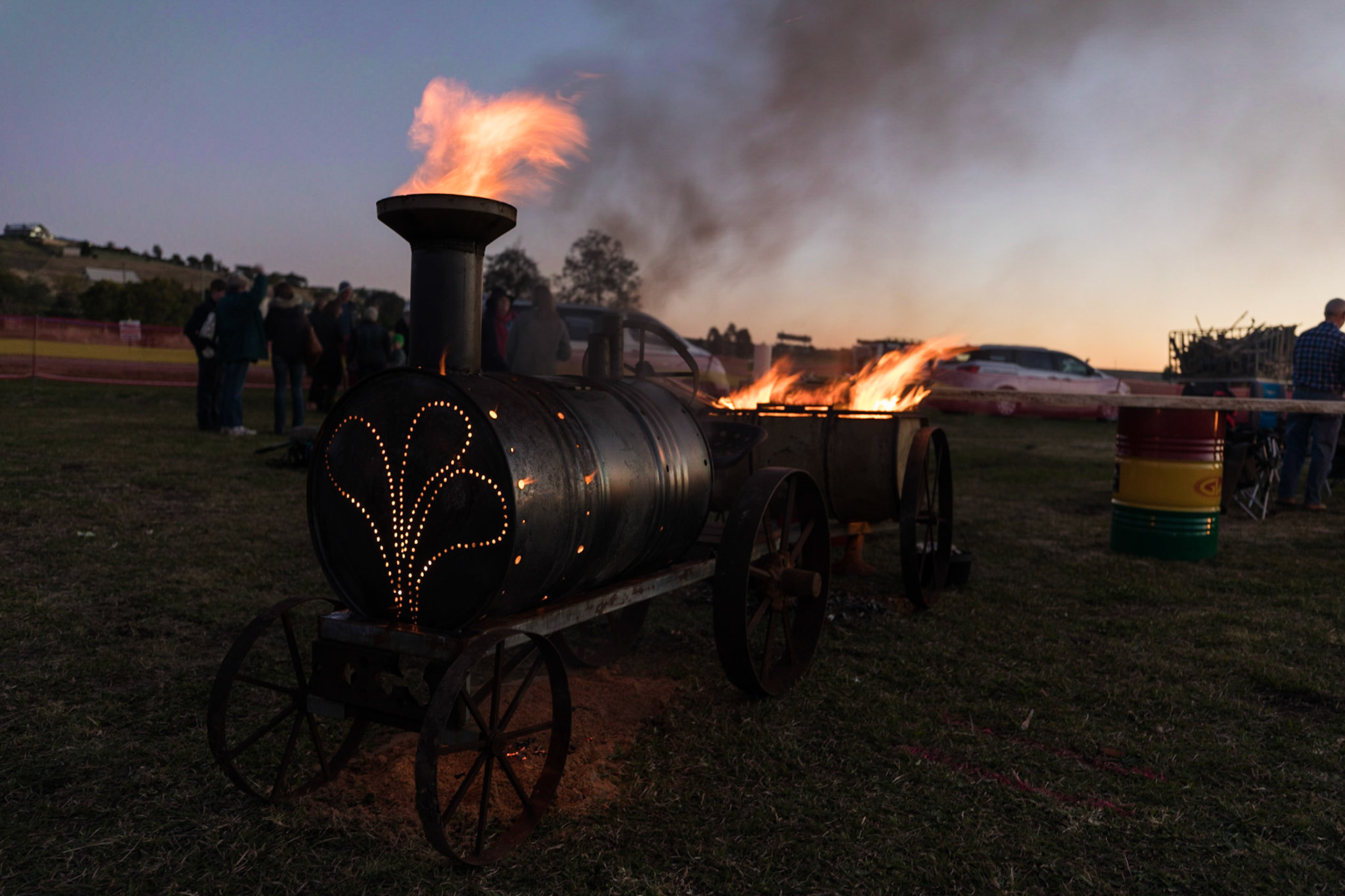 Killarney Bonfire Night