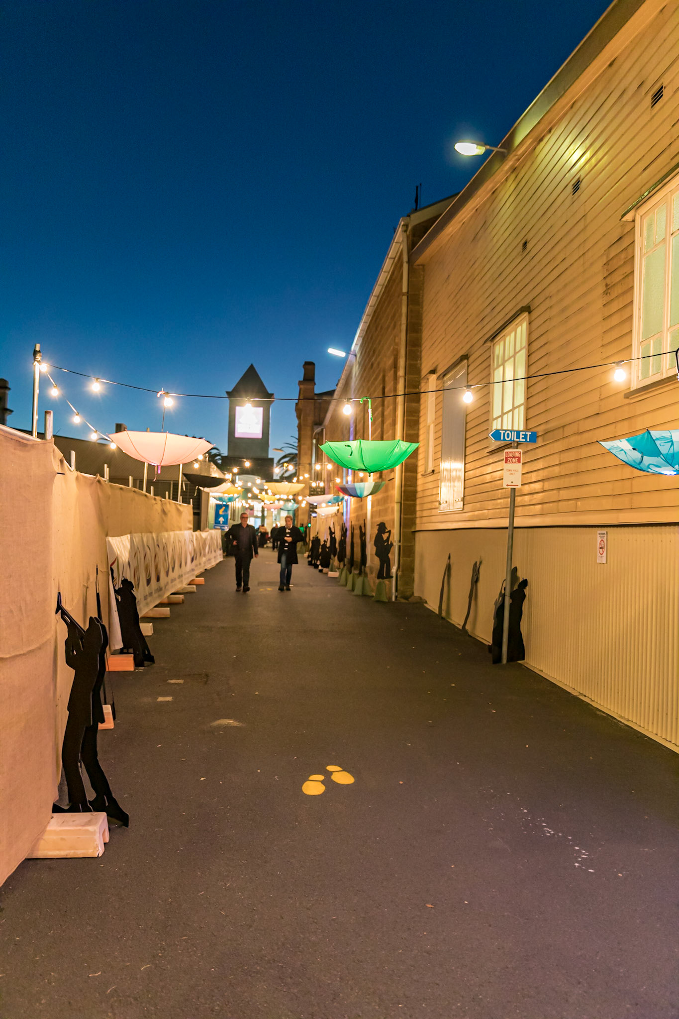 Jumpin' Jazz Laneway Party