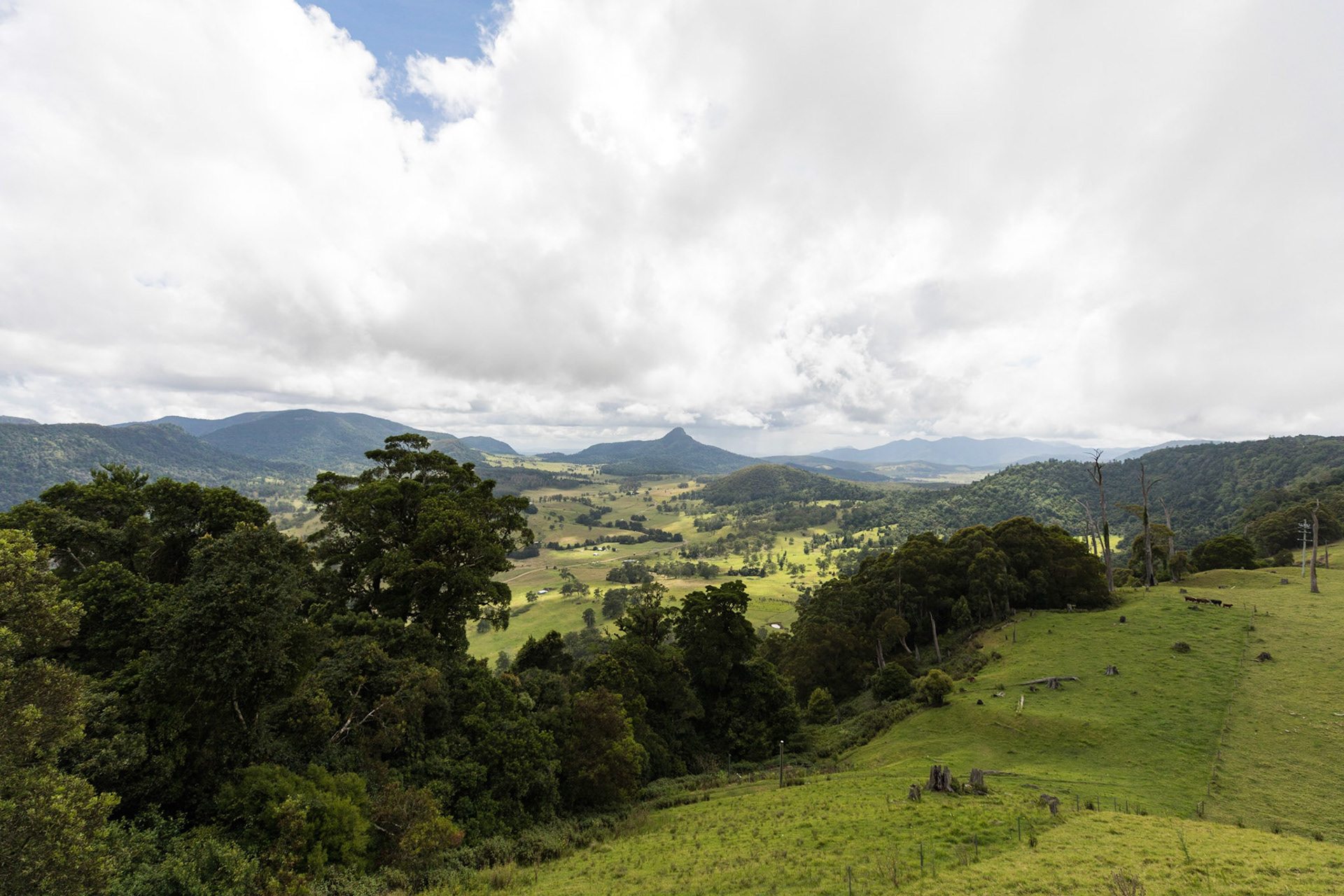 Carr's Lookout, The Falls