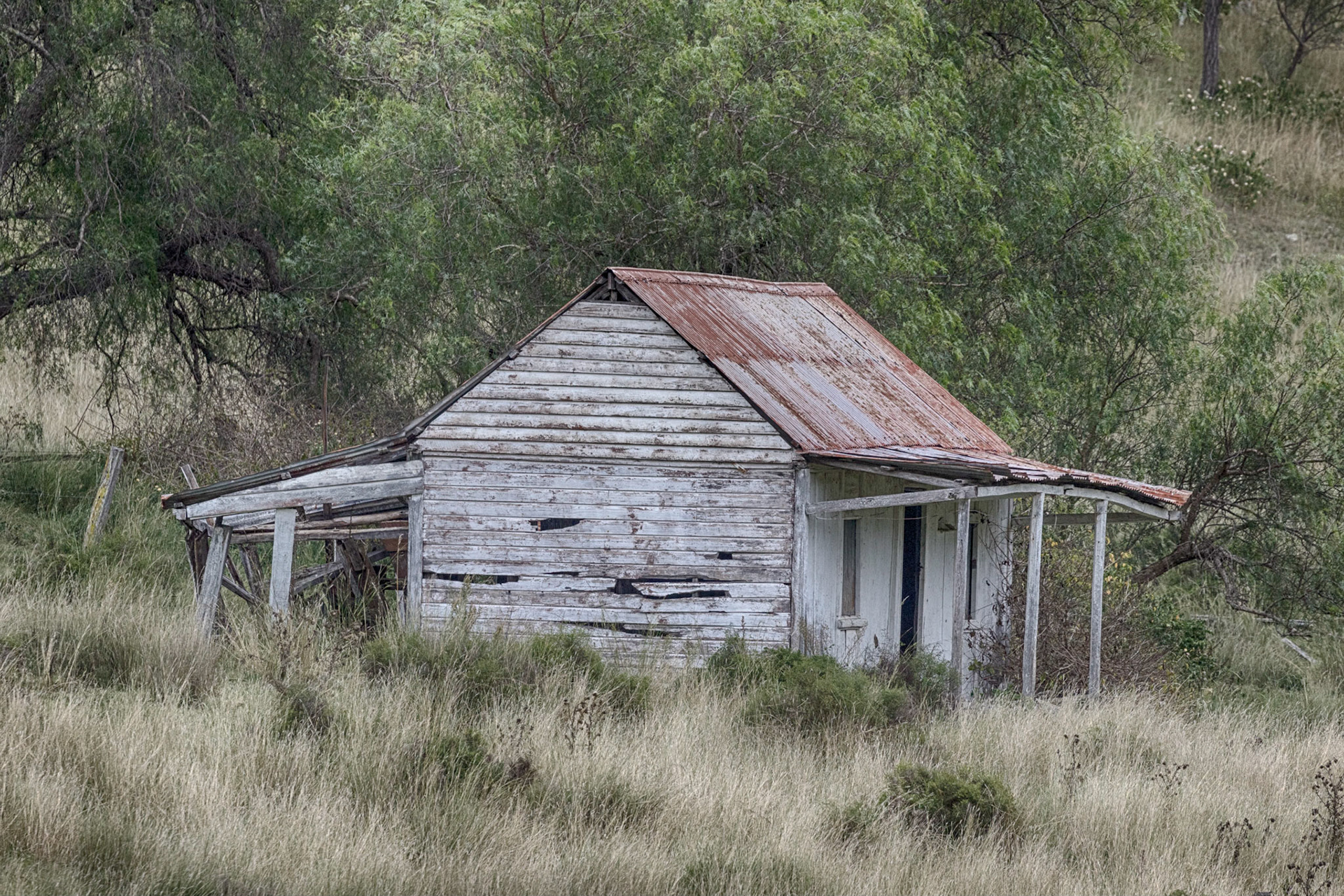 Abondoned cottage, Wildash