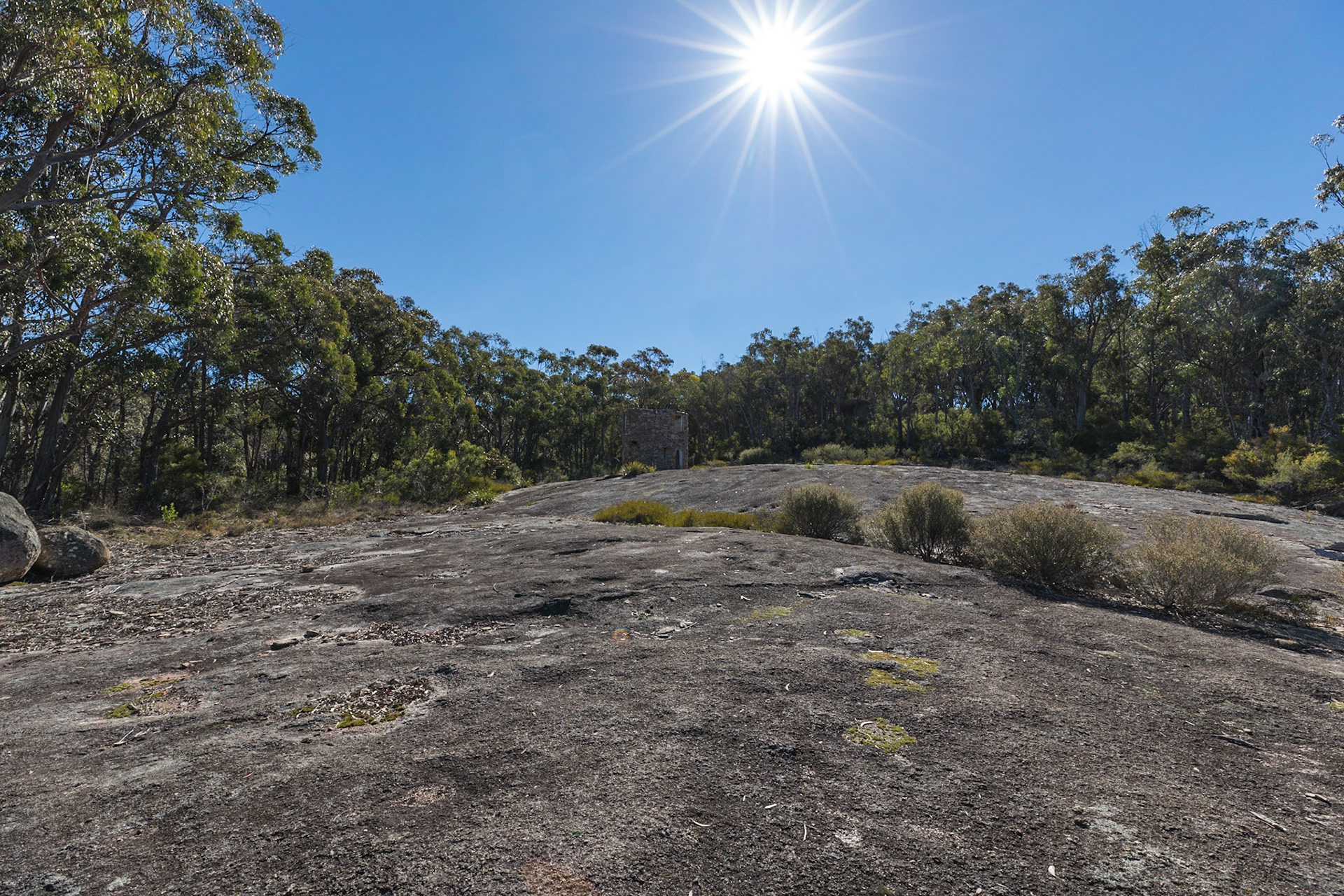 Round hut, Girraween