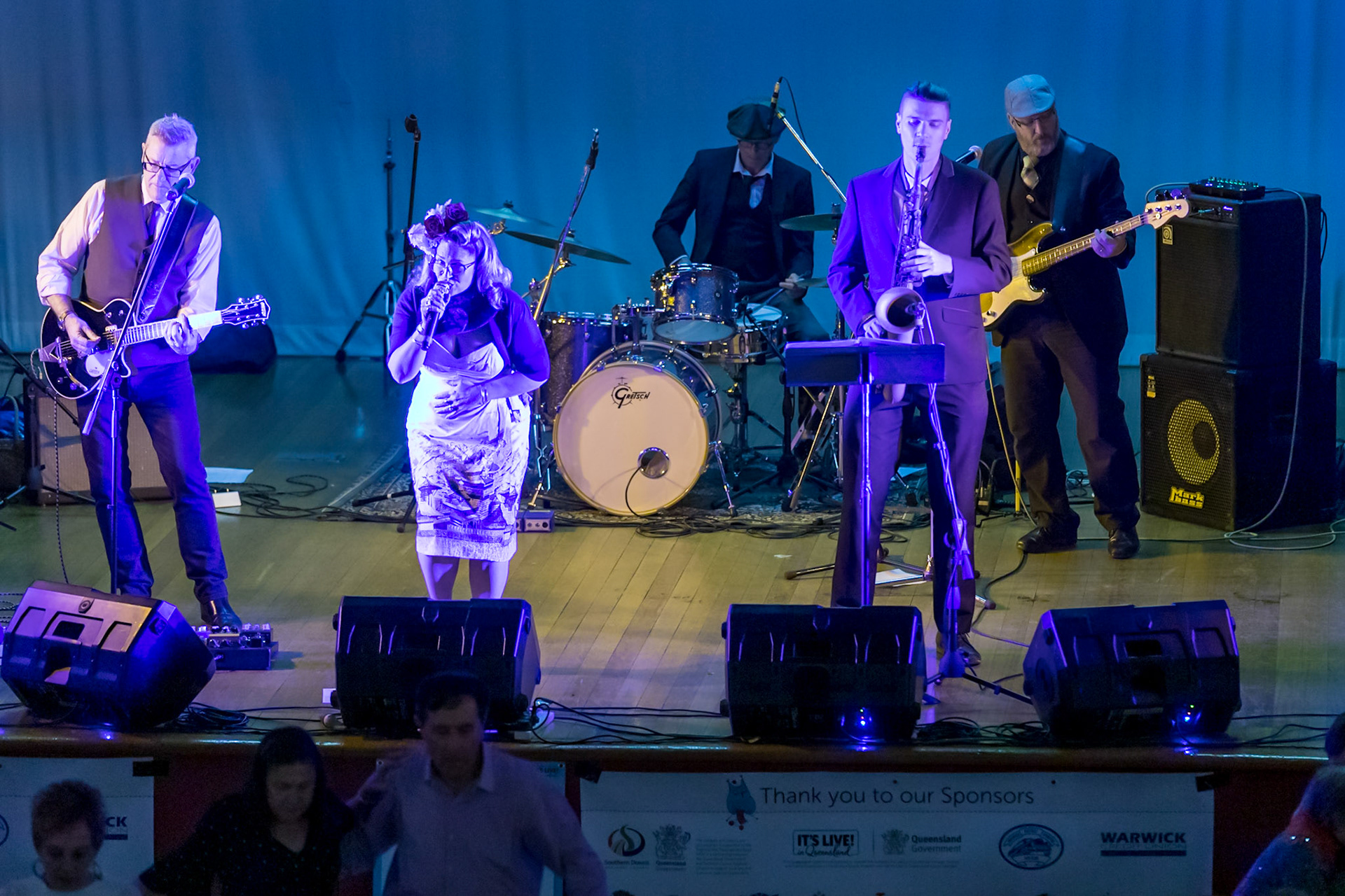 Jumpin' Jazz Laneway Party