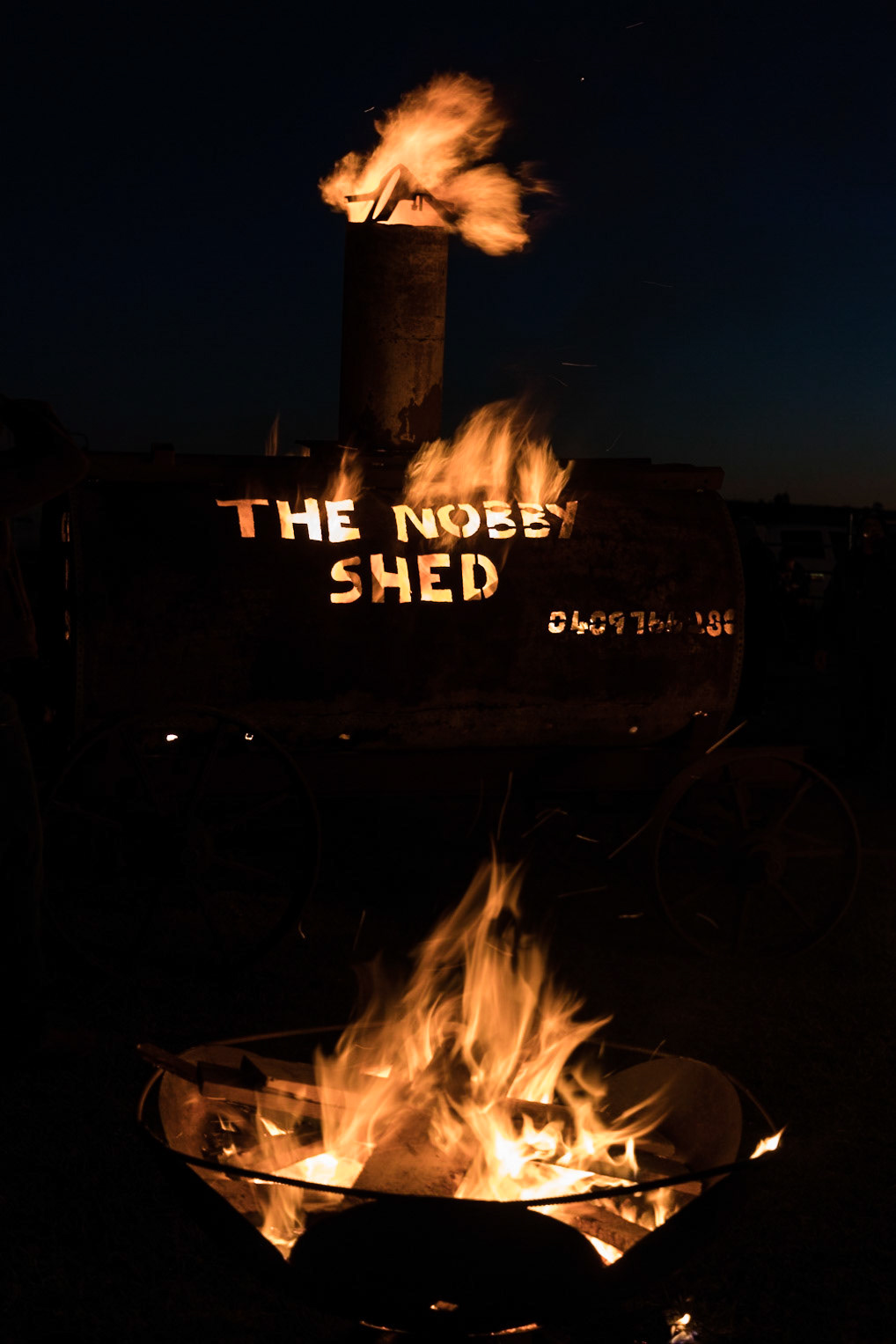 Killarney Bonfire Night