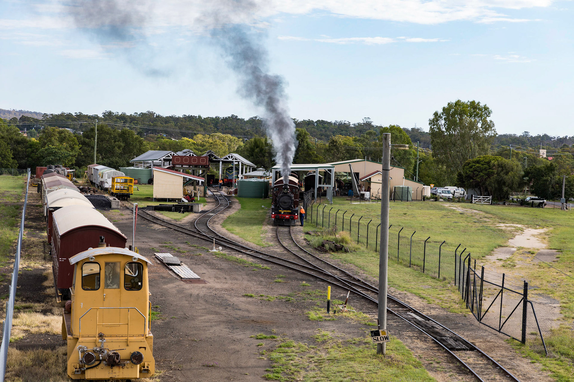 Southern Downs Steam Railway, Warwick Railway Station