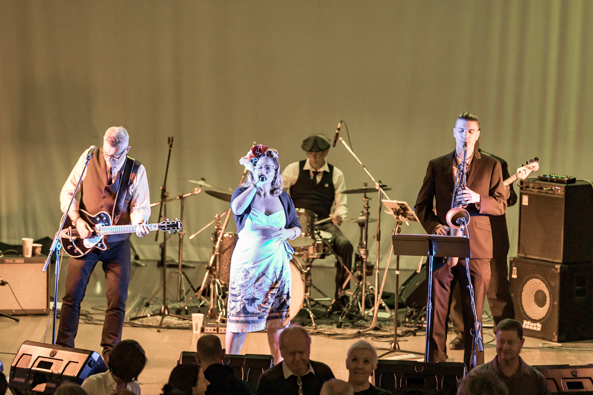 Jumpin' Jazz Laneway Party