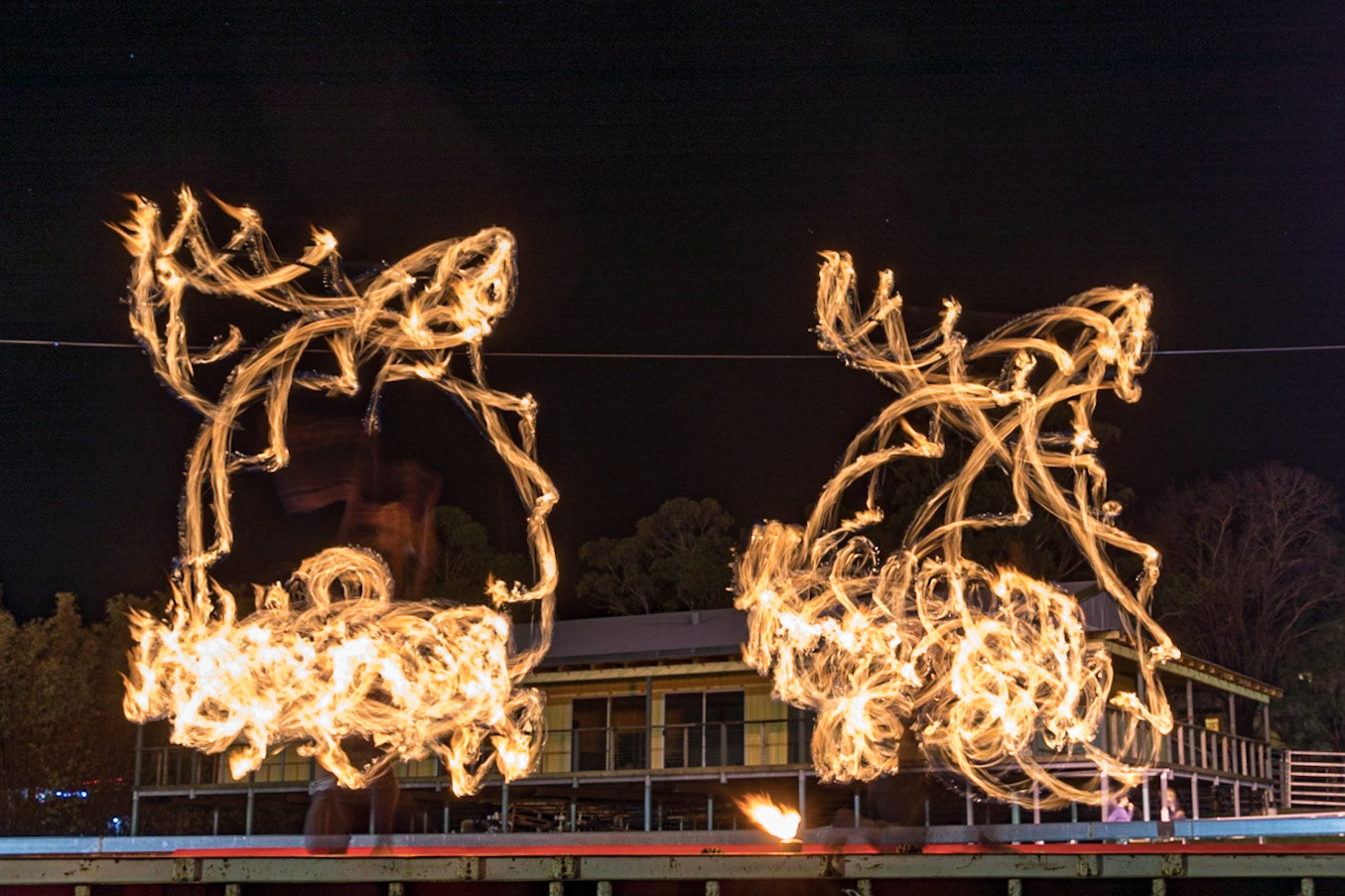 Killarney Bonfire Night