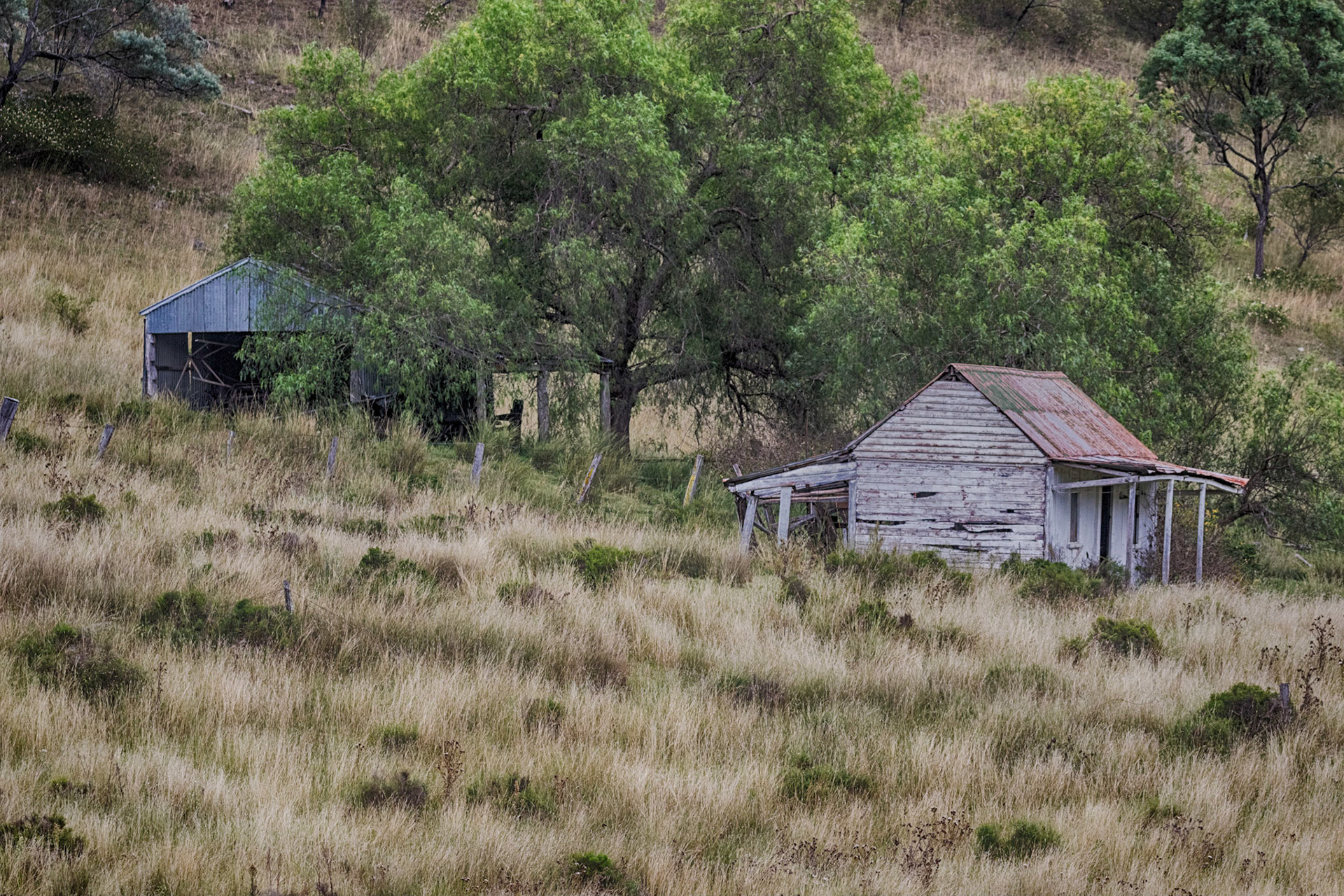 Abondoned cottage, Wildash