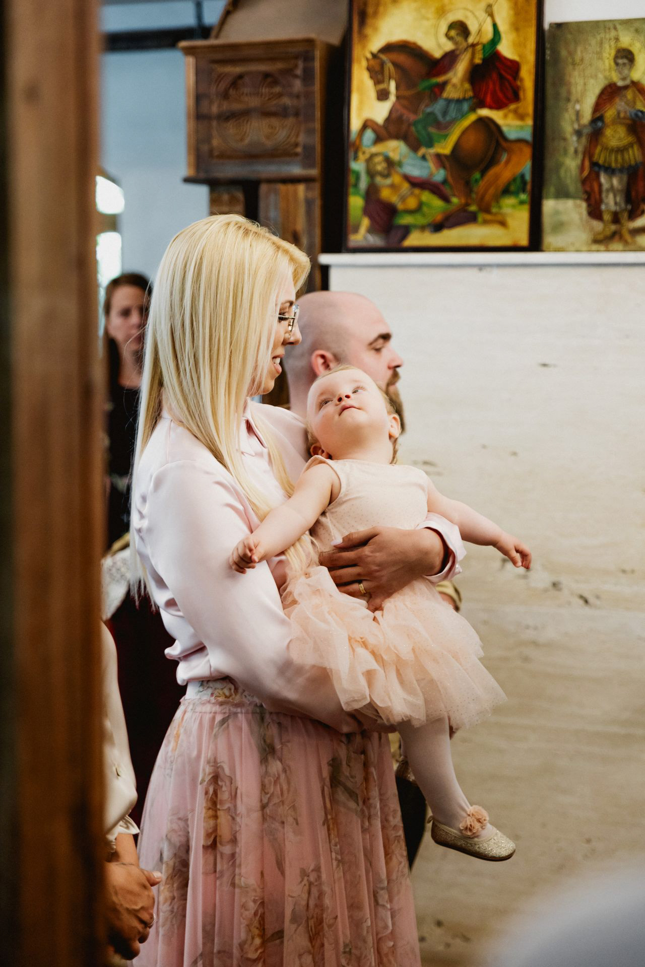 Фотография от свето кръщение в Поморийски манастир „Св. вмчк. Георги Победоносец - Поморие
