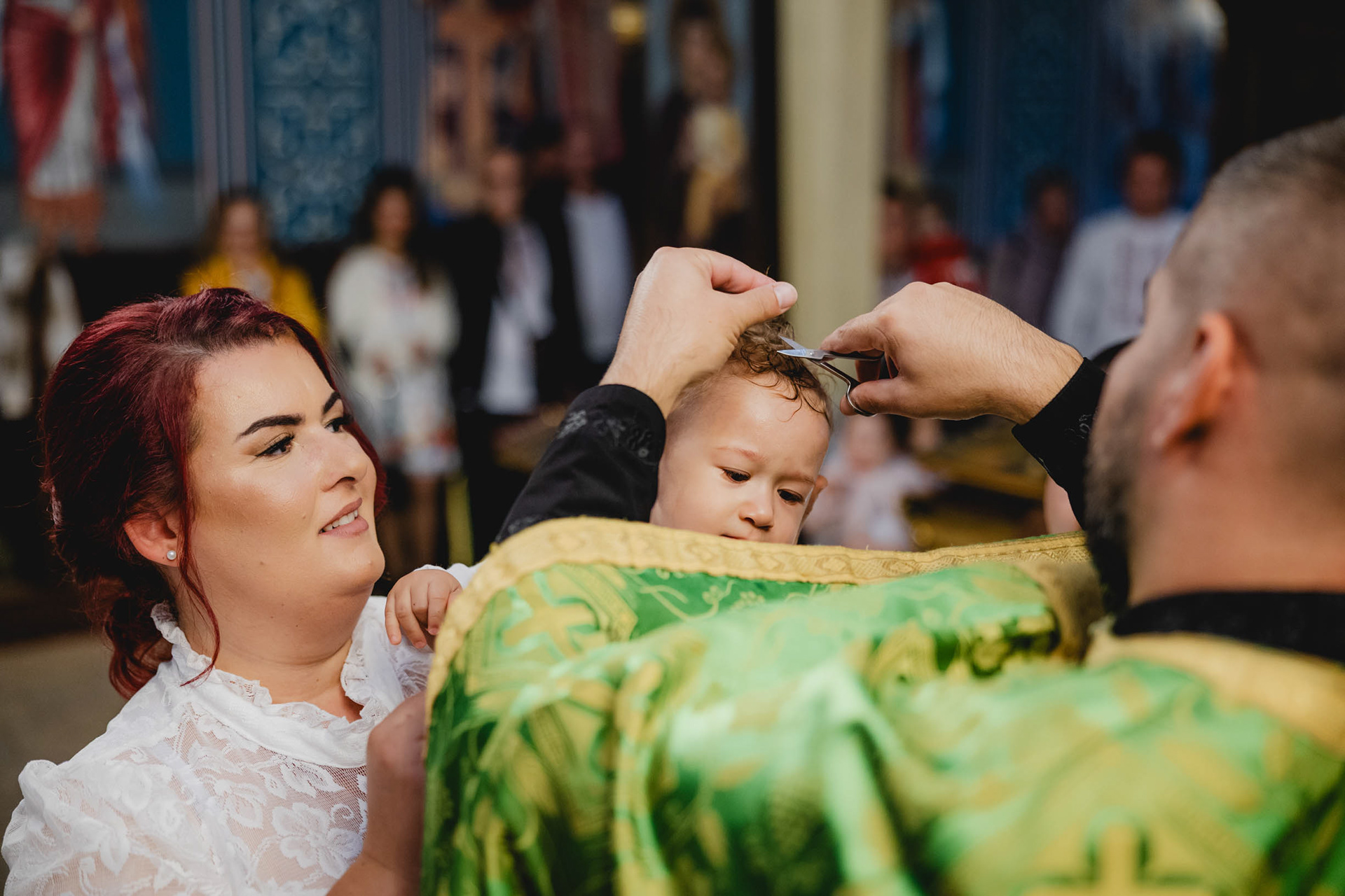 Фотограф за кръщене в Бургас - църква „Свети Иван Рилски“