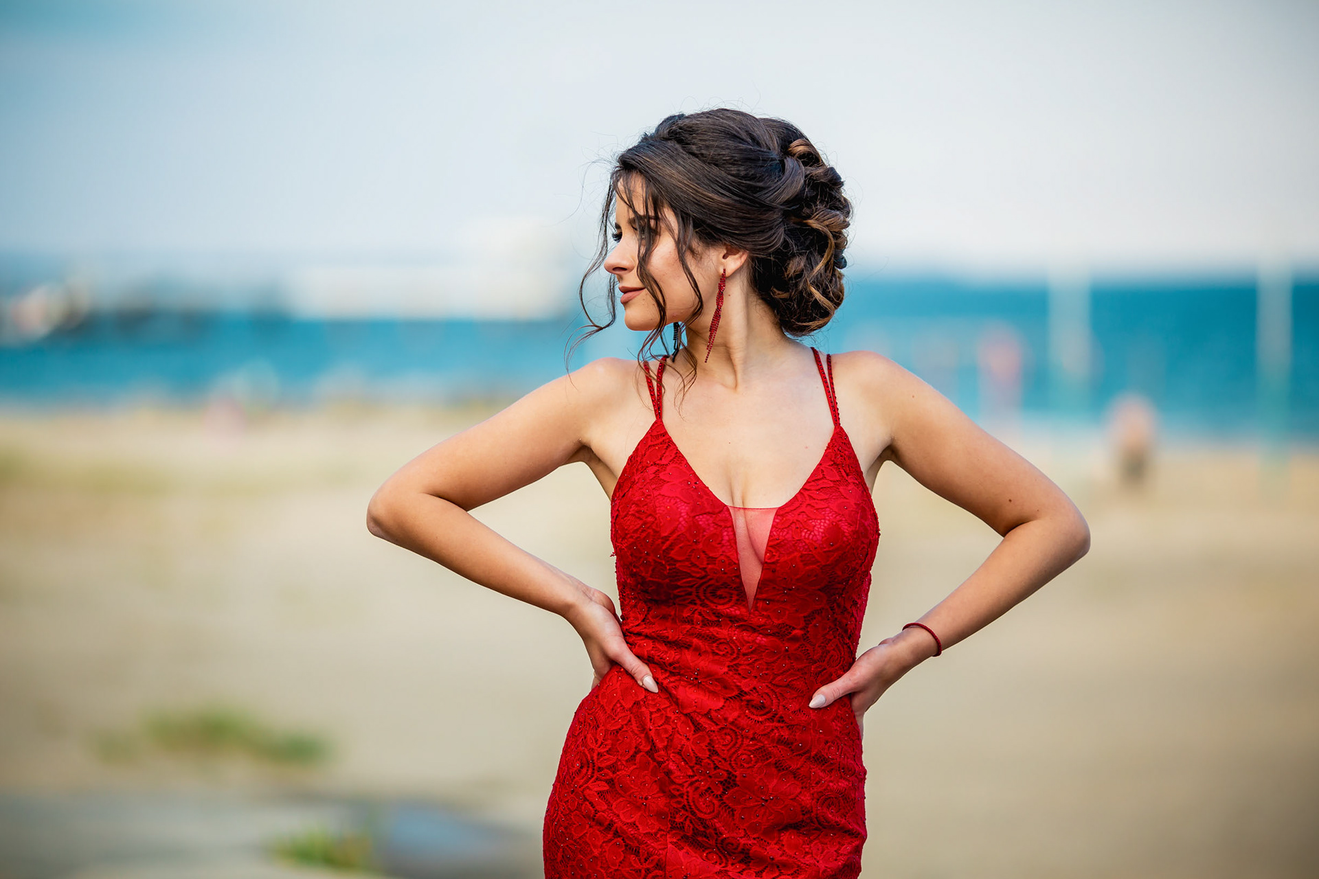 Професионални абитуриентски снимки Бургас - движение и емоция