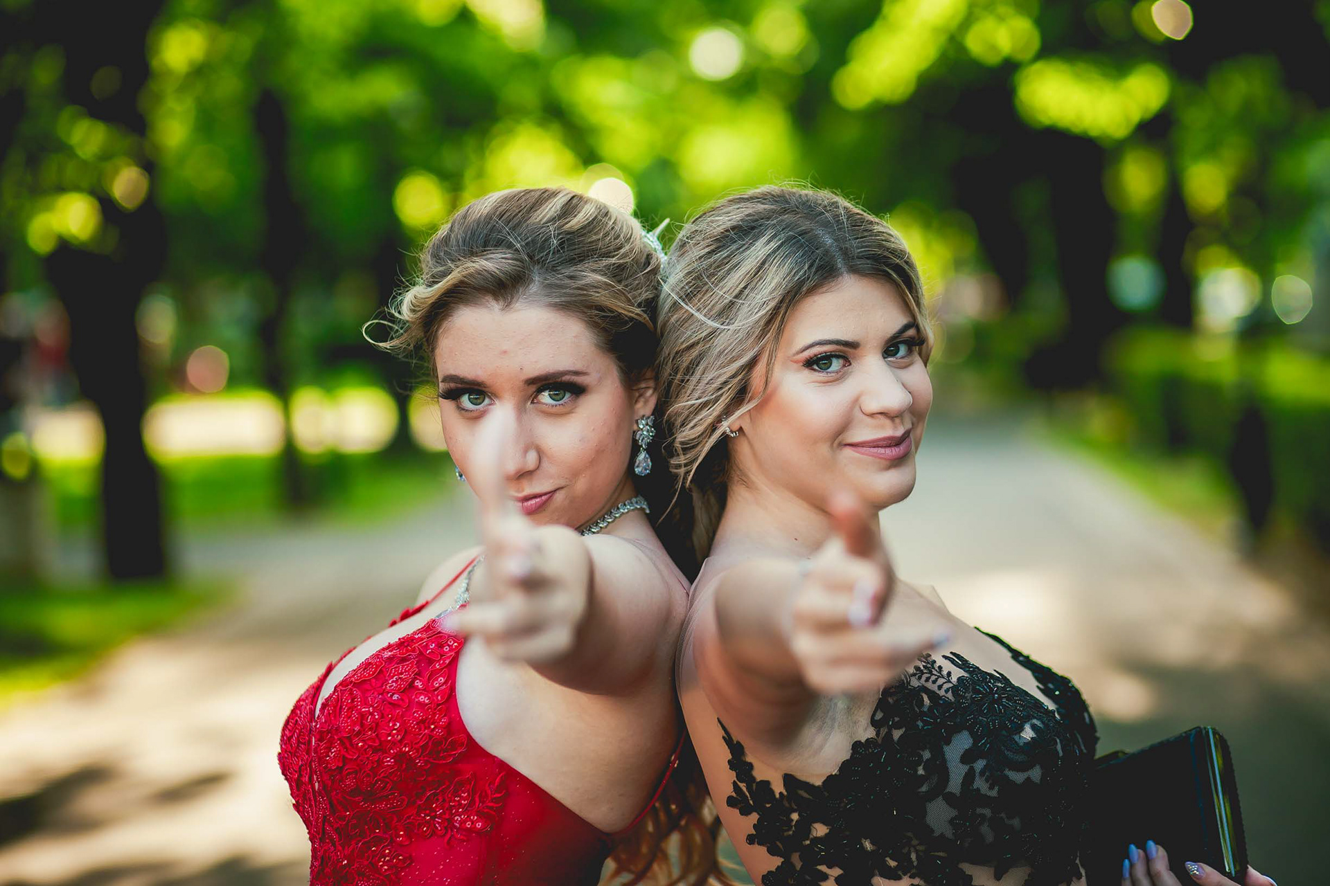 Идеи за снимки за абитуриентски бал Бургас.