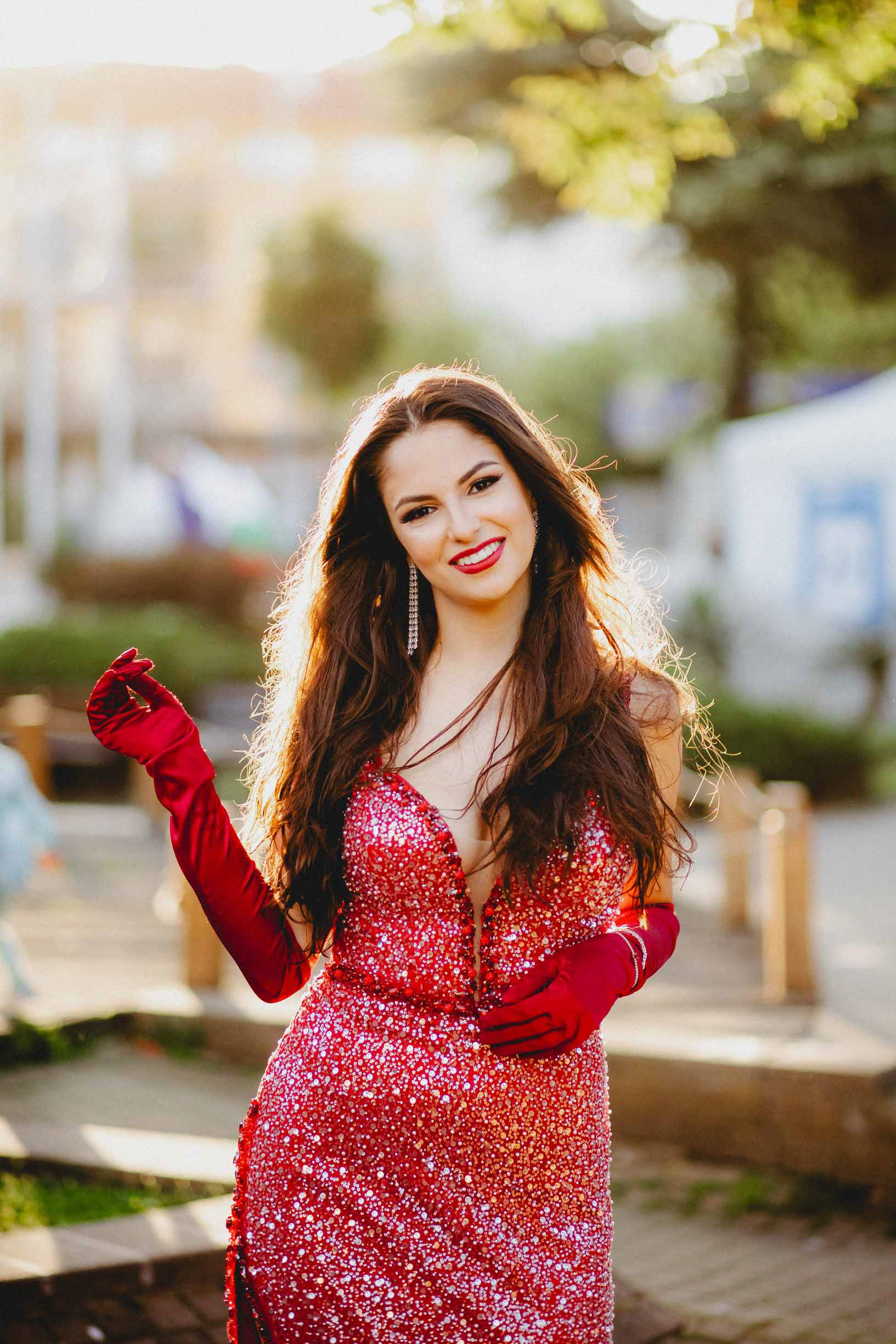 Абитуриентска фотосесия в центъра на Бургас