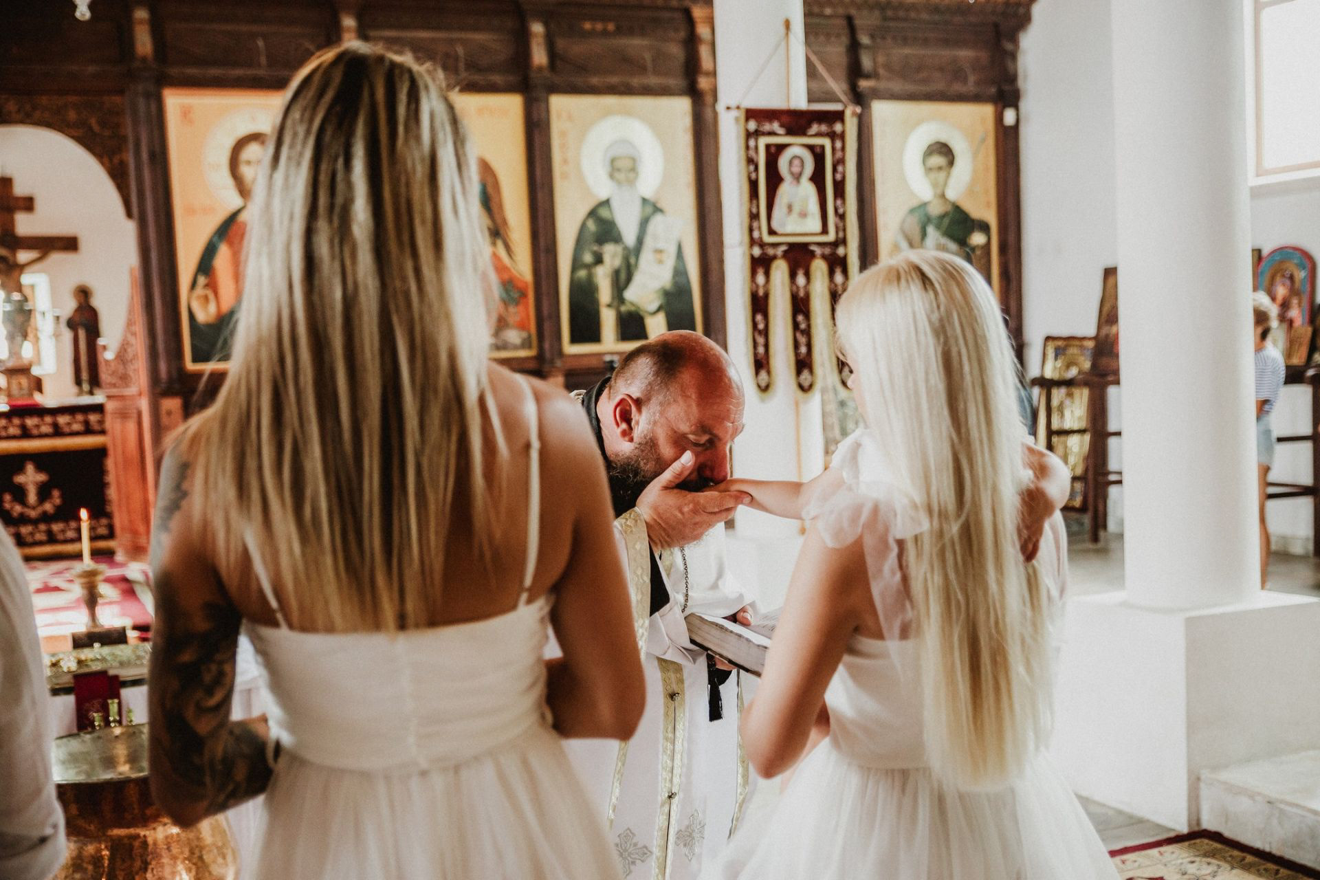 Свето Кръщение Царево - фотограф Габриел Александров