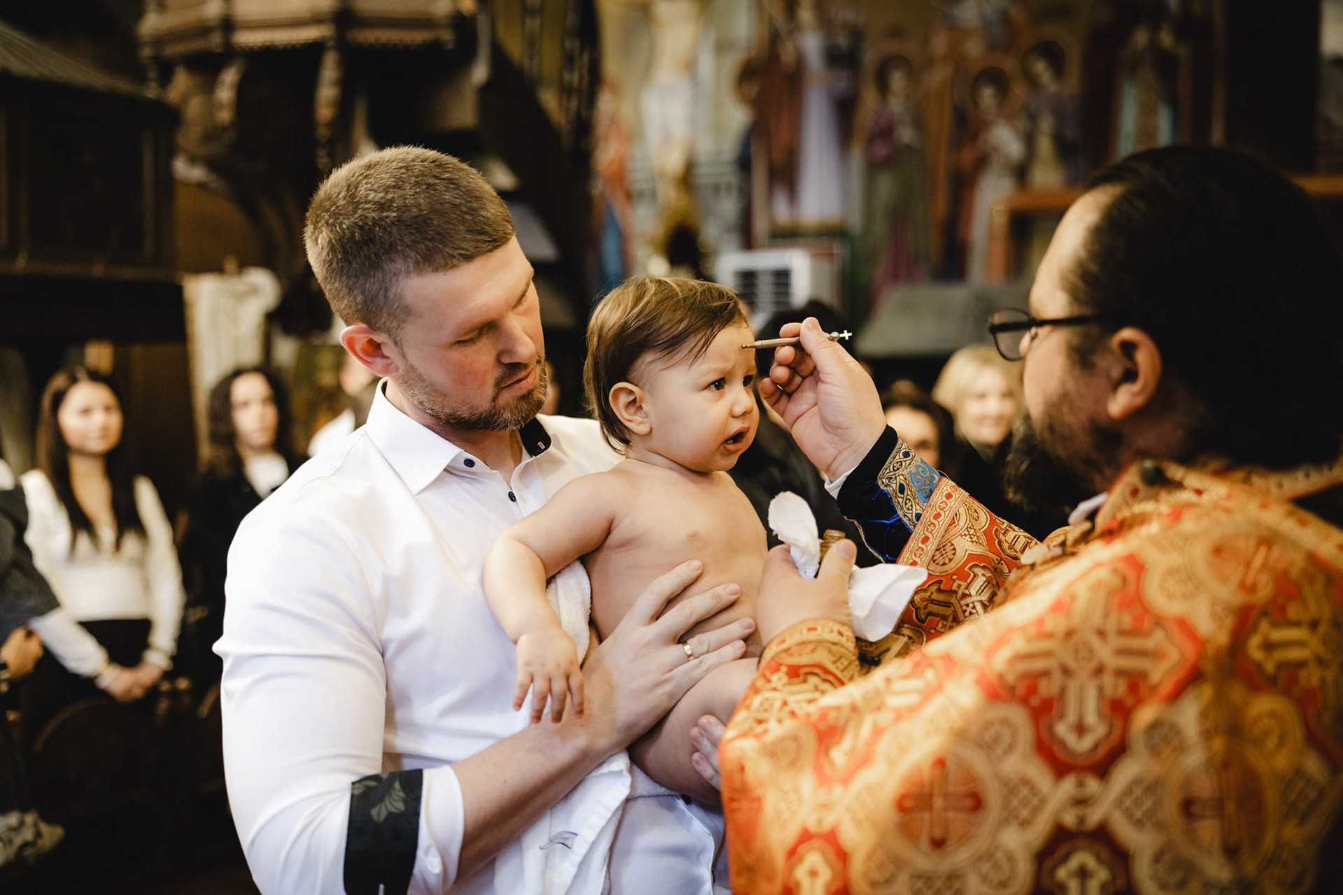 Свето кръщение Несебър фотограф.