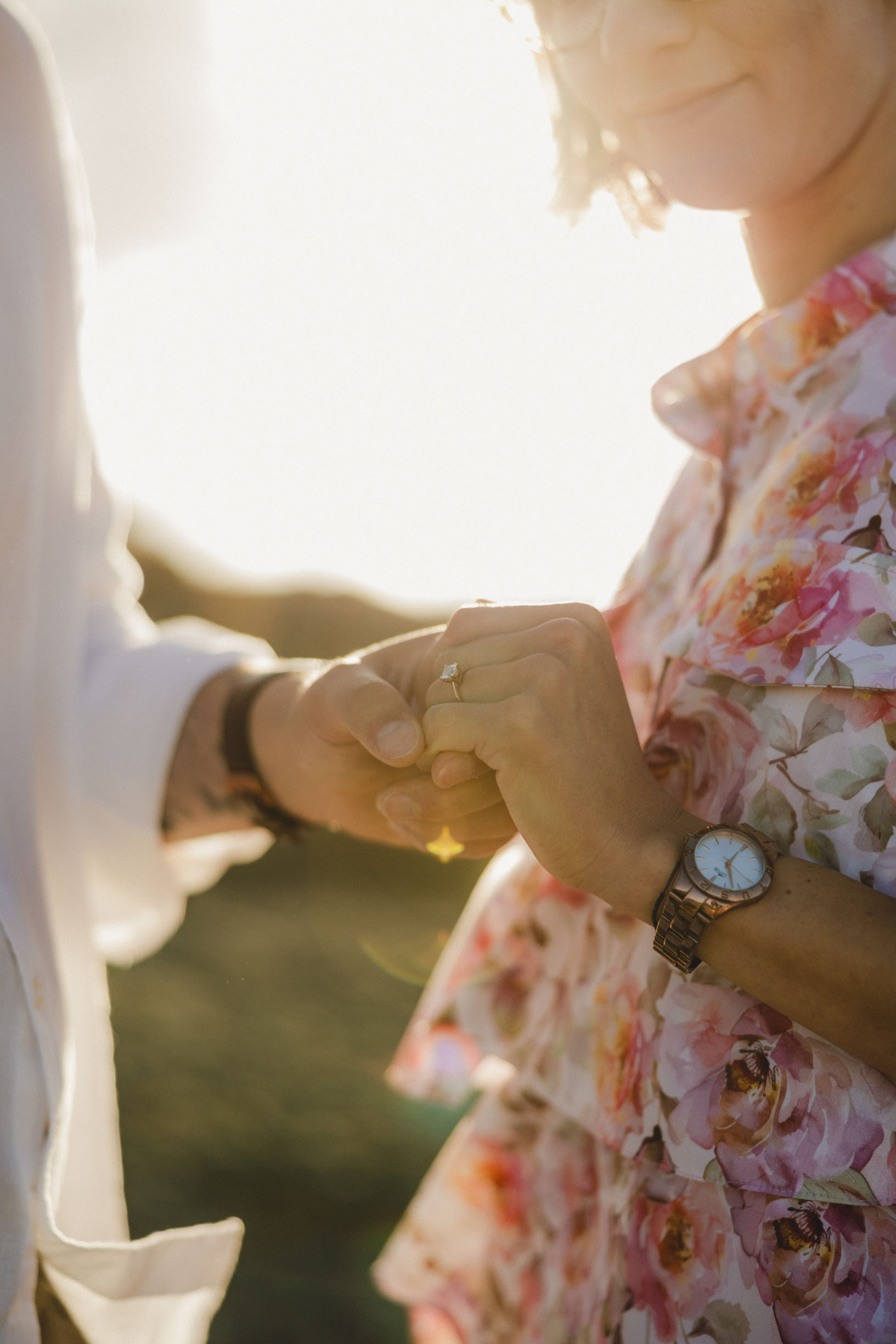 Кумовете - бъдещите младоженци