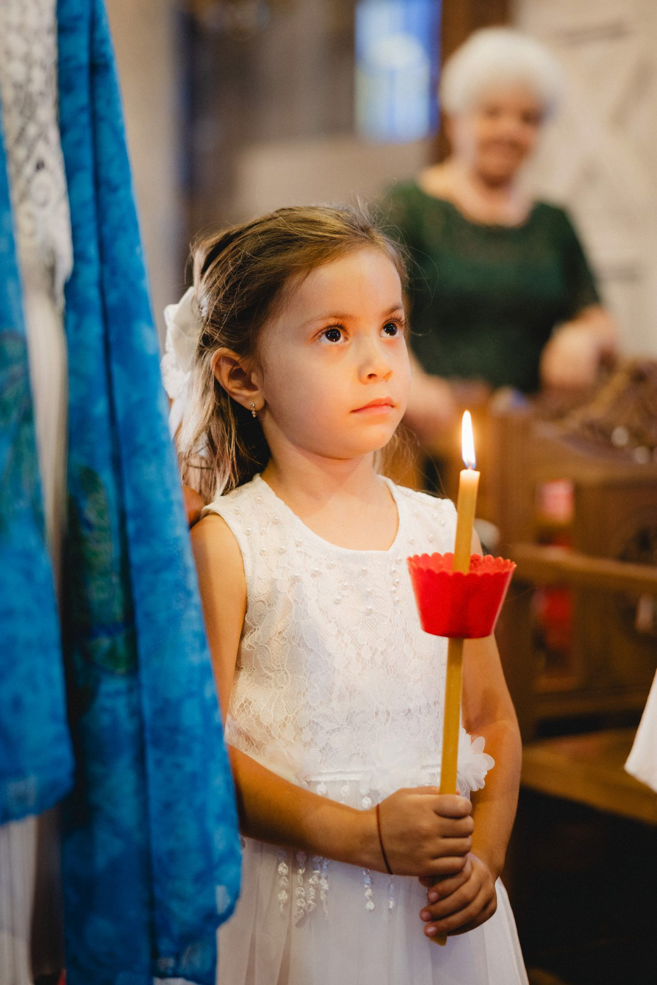 Свето кръщение в Храм „Свети Свети Кирил и Методий“ - професионален фотограф