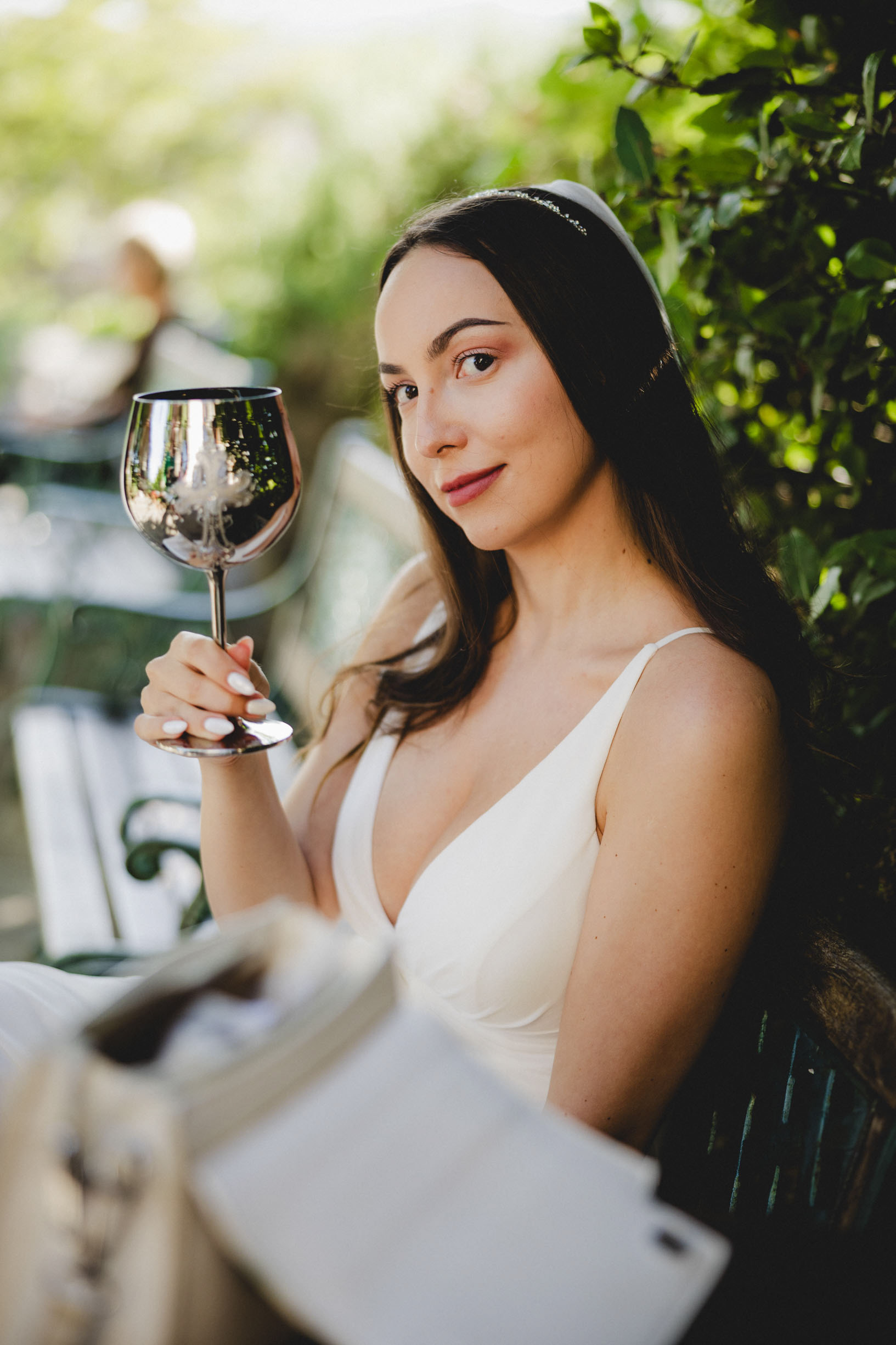 Наздраве от булката