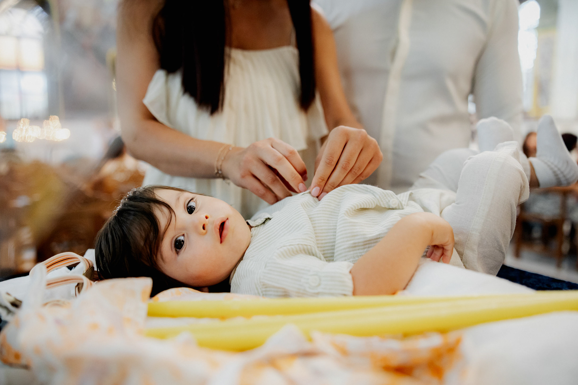 Ритуал свето кръщение в Храм „Света Богородица“ - професионален фотограф Бургас
