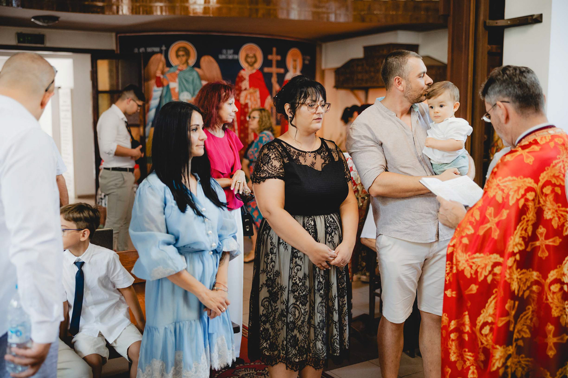 Свето кръщение Сарафово от професионален фотограф