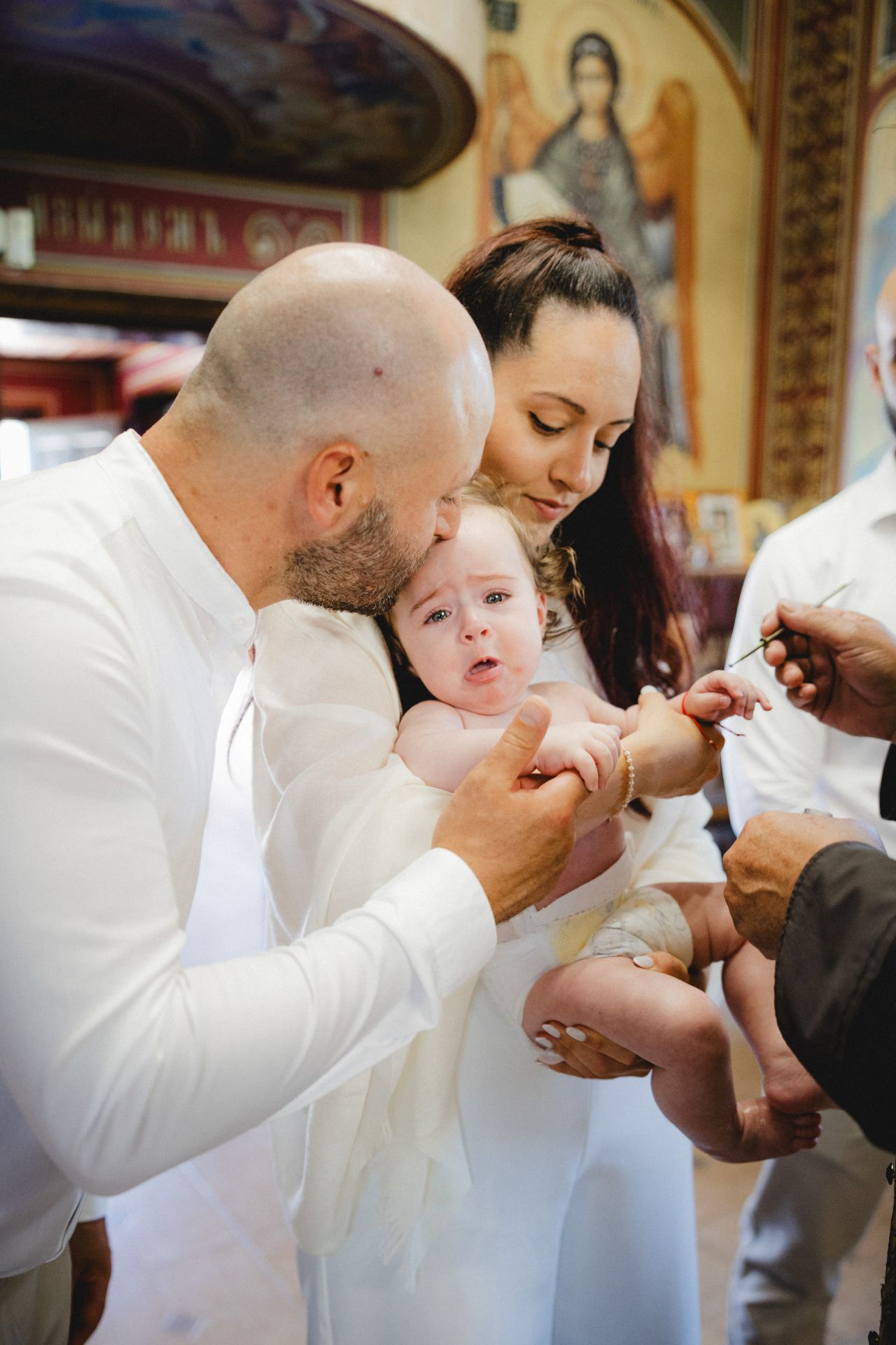 Фотограф за кръщене Ахелой