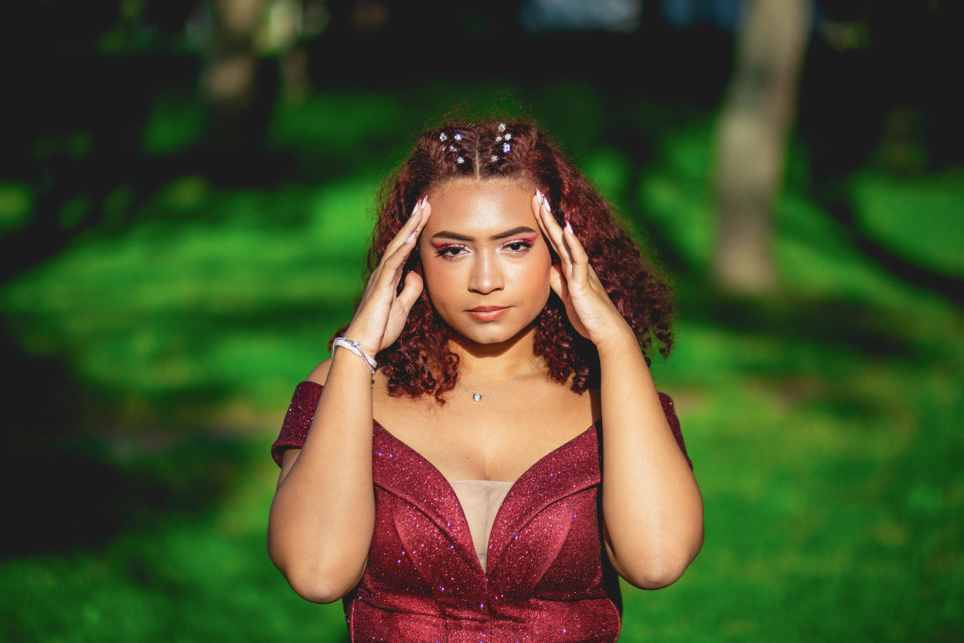 Абитуриентска фотография в Крайморие.