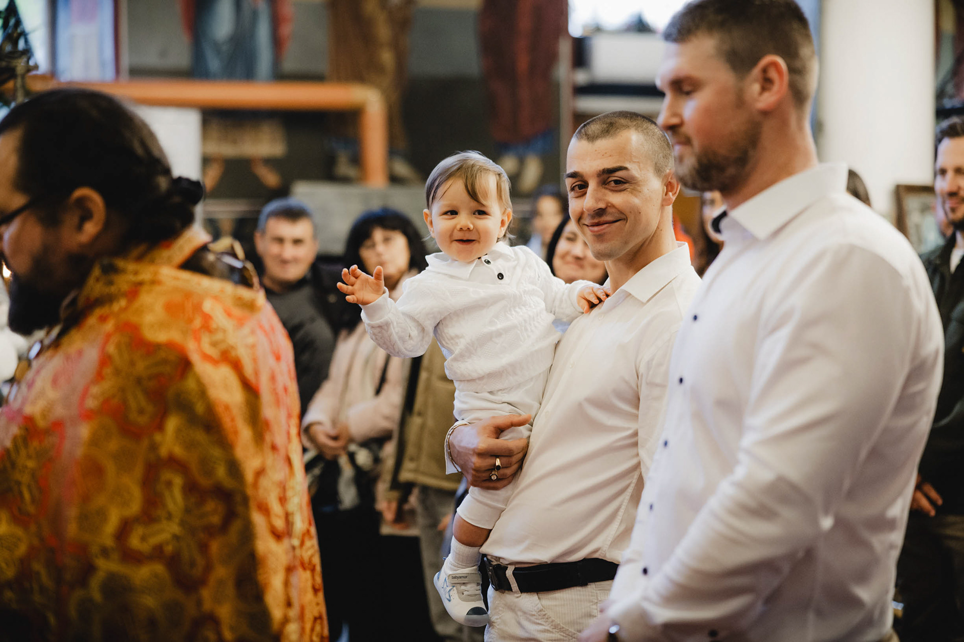 Професионален фотограф за кръщене Несебър стария град