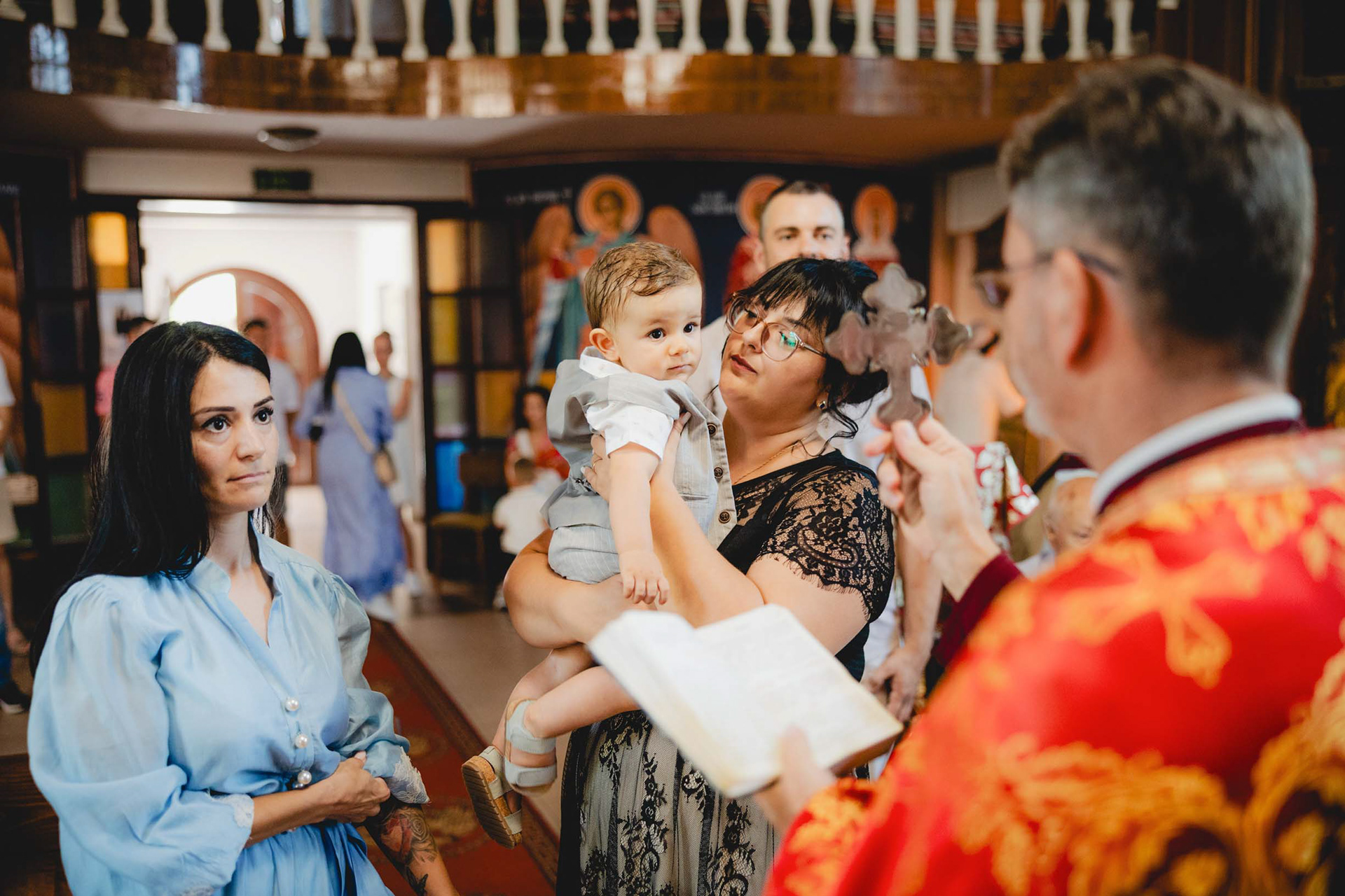 Фотограф кръщене Сарафово