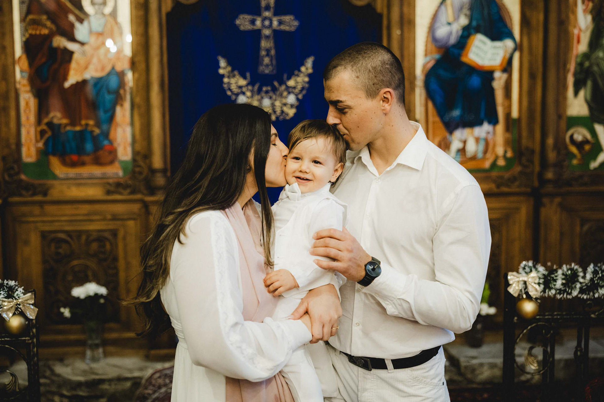 Свето Кръщение в Храм „Света Богородица“ Несебър