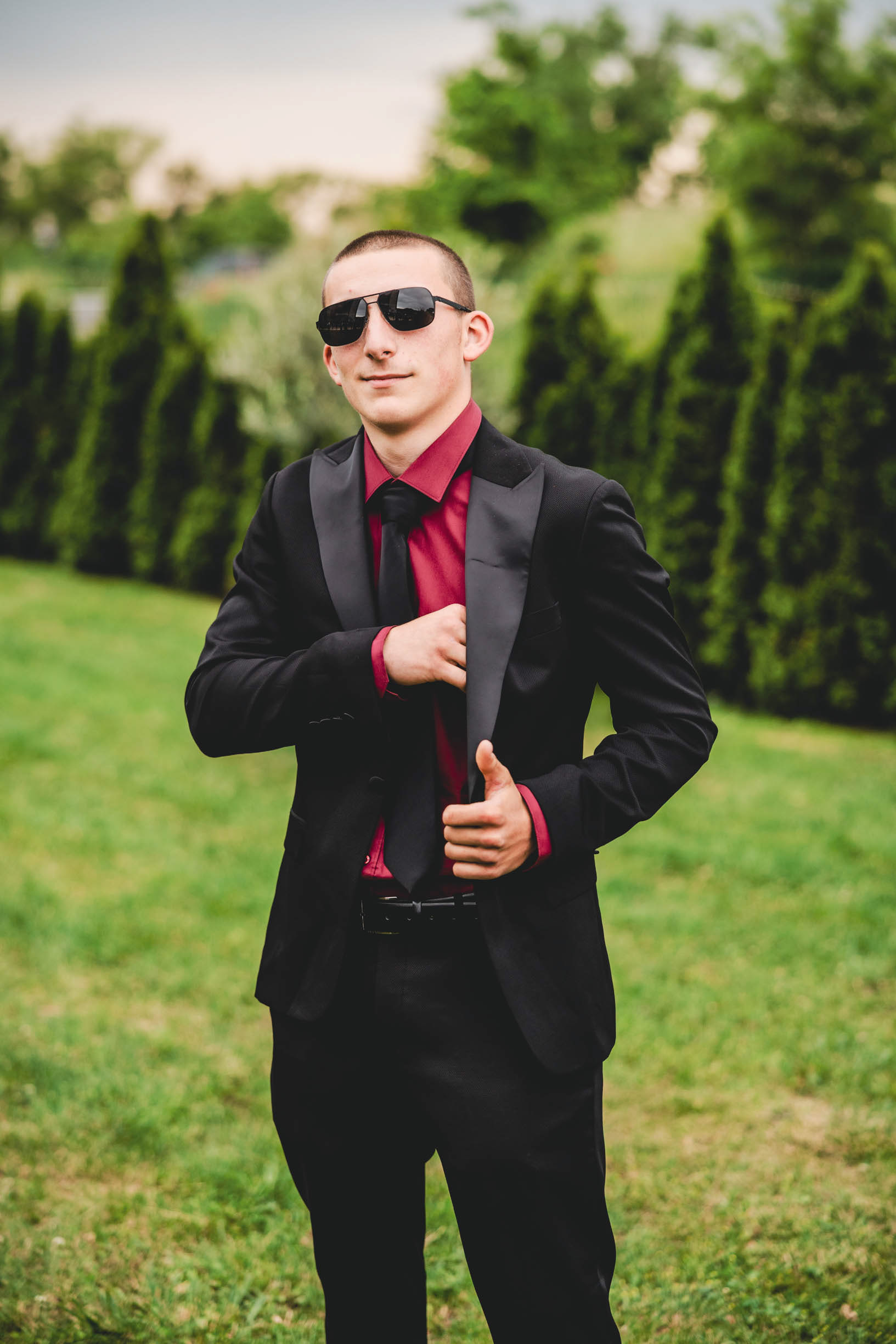 Индивидуална фотосесия за абитуриентски бал