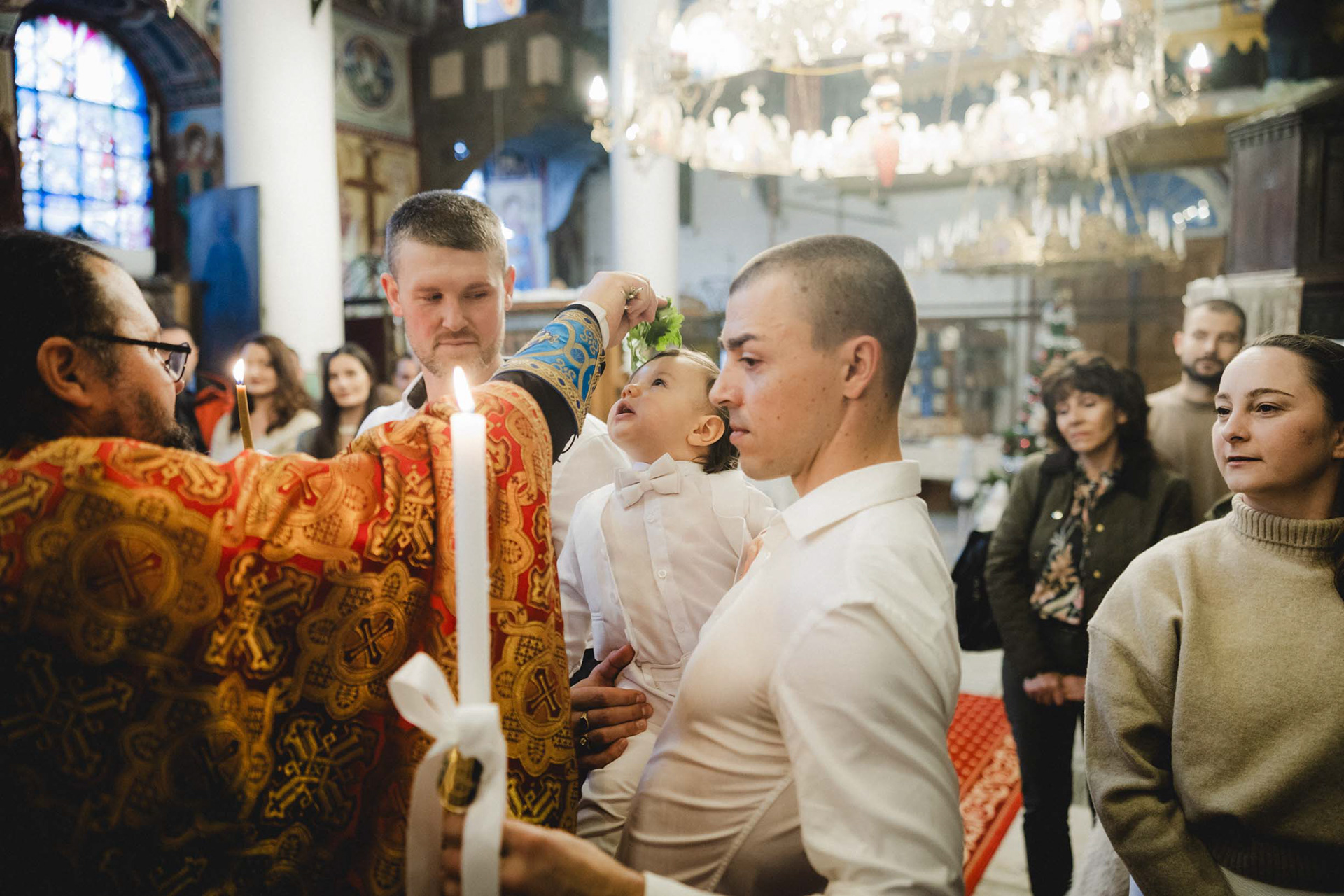 Фотограф за кръщене Несебър - здравец за здраве.