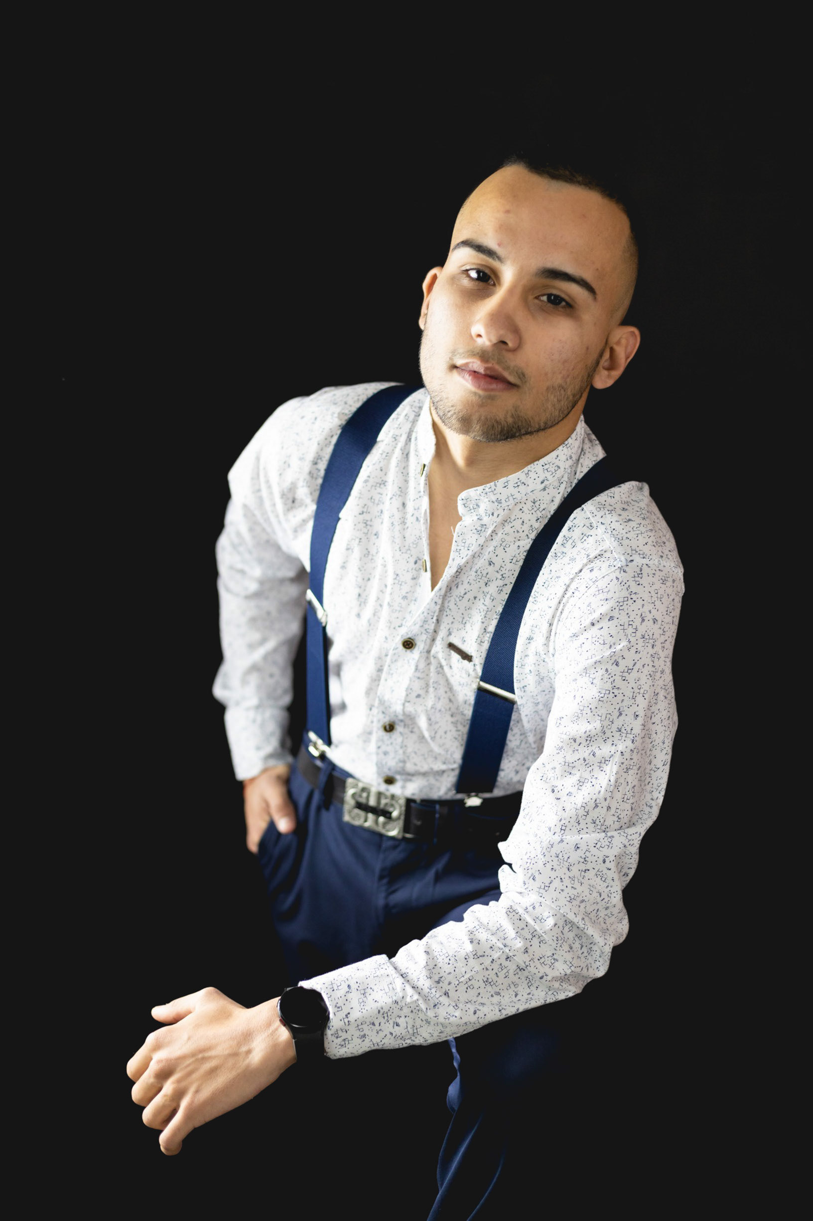 Абитуриентски снимки за албум в Бургаско студио.