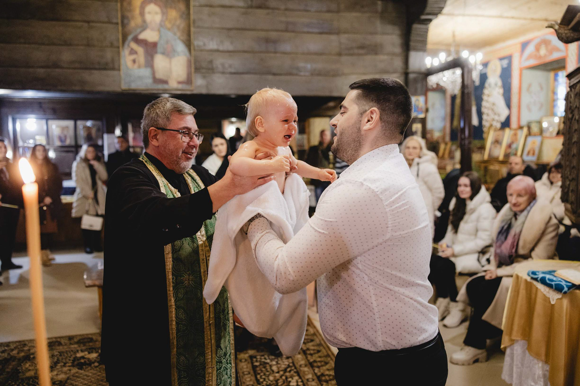 Фотограф свето кръщение Църква „Св. Атанасий” - Българово