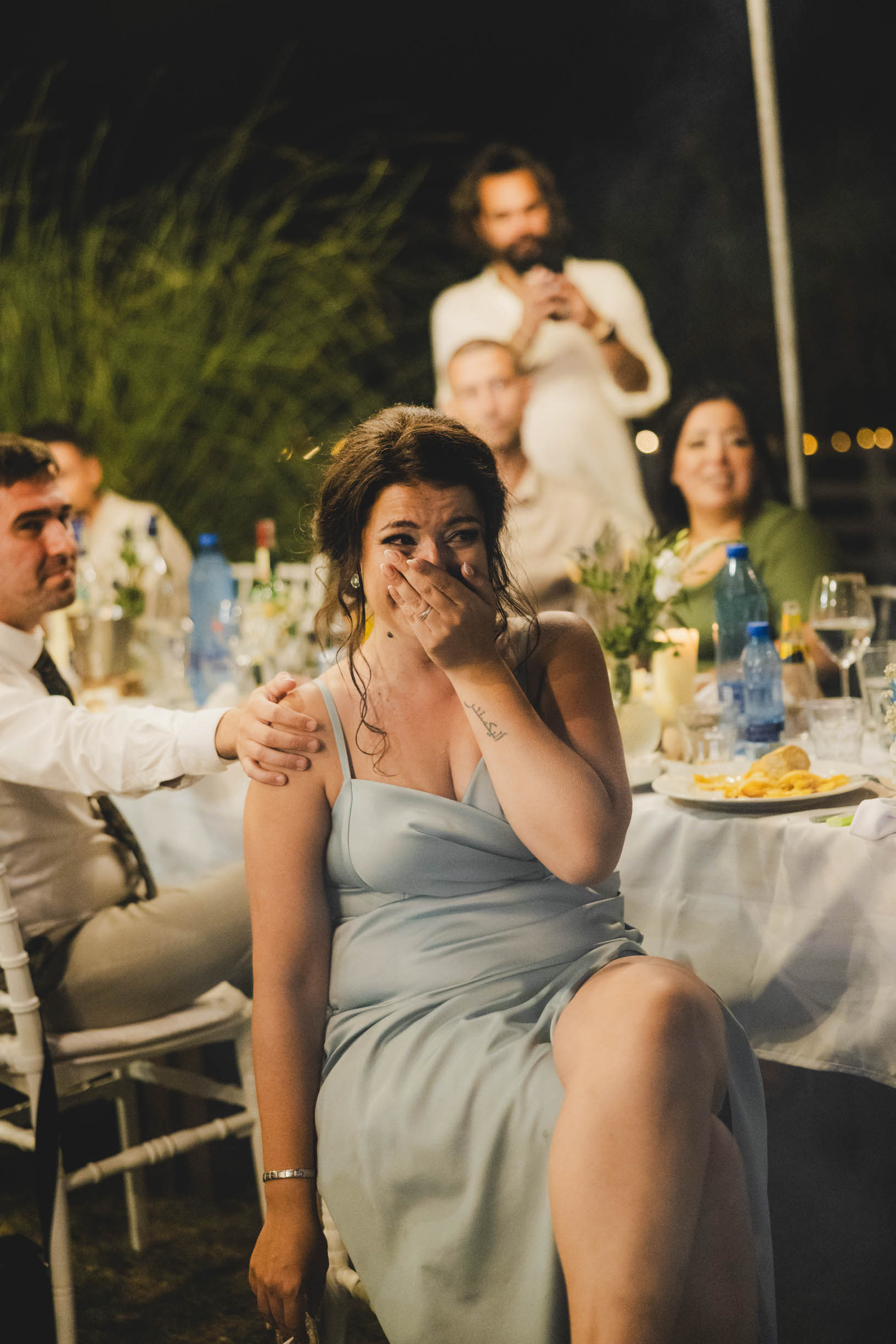 Емоции и сълзи от гостите на сватбата на Анна-Мария и Росен