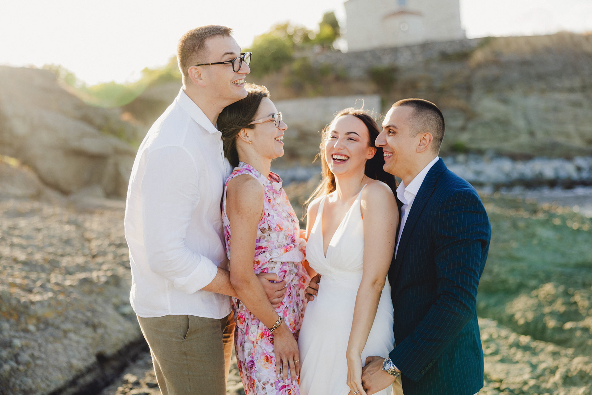 Приятели, а вече и семейство