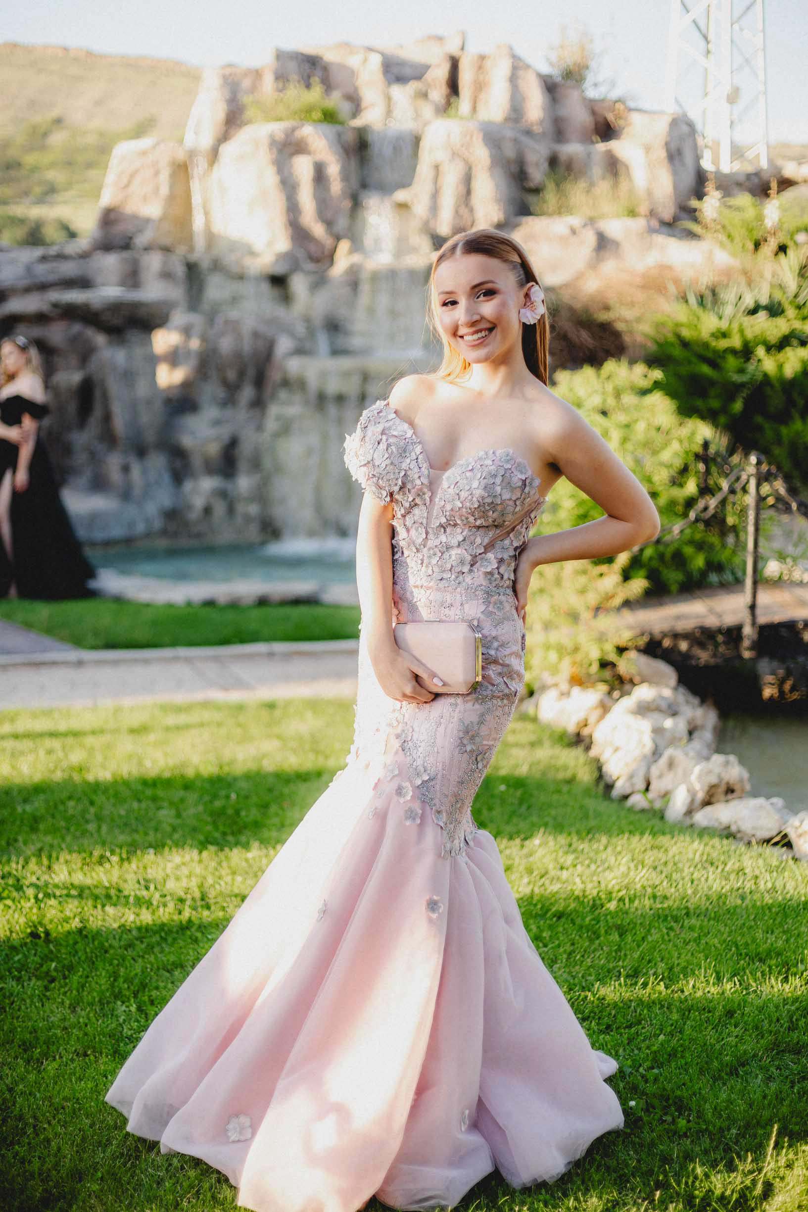 Фотосесия за бал в Айтос.