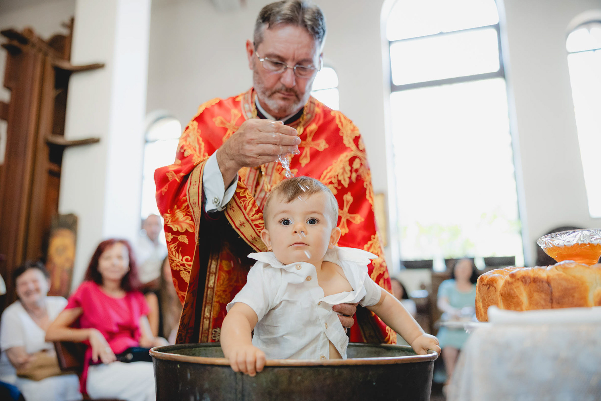 Фотограф за кръщене в Храм "Св. Николай Чудотворец" - Сарафово