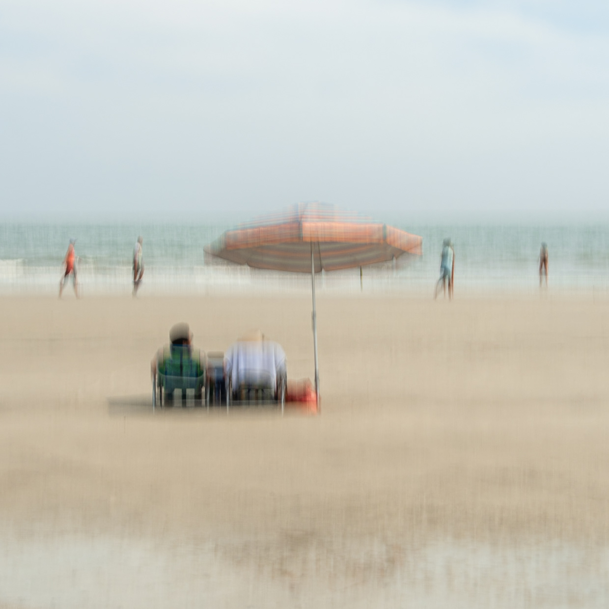Under the Unbrella