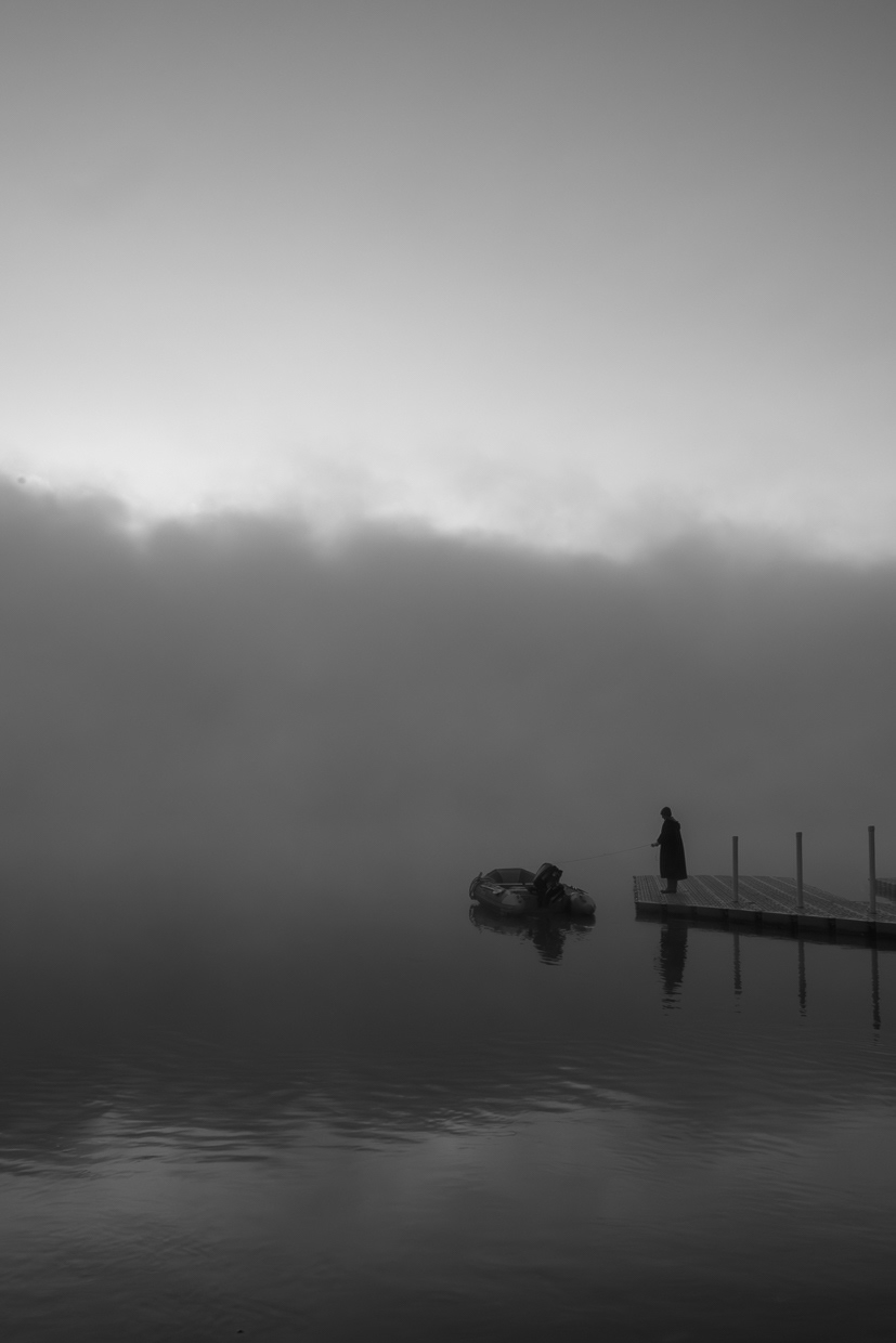 Fog Water Silence