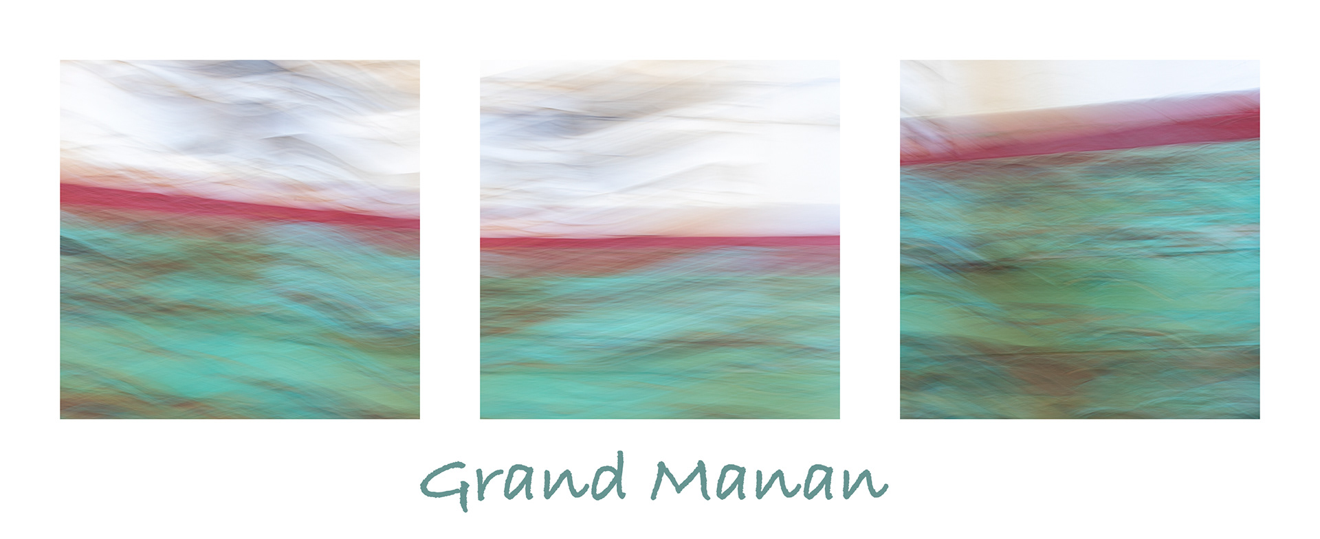 Grand Manan Boat Abstract