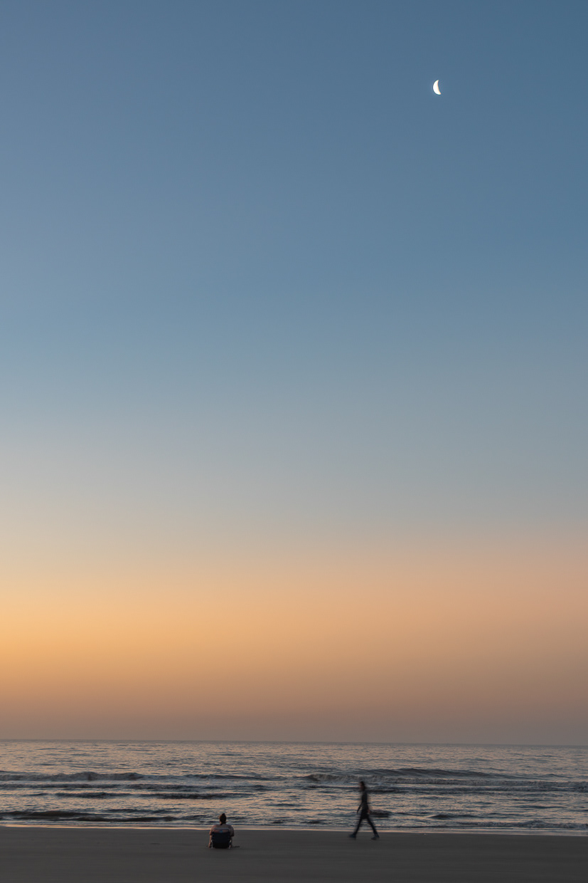 Footsteps in First Light