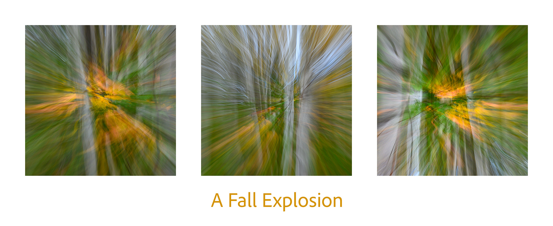 A Fall Explosion
