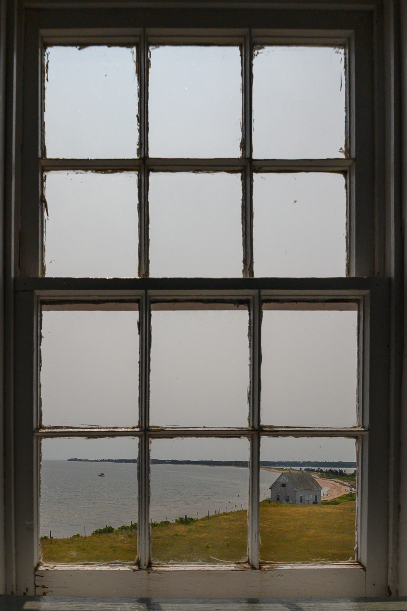 Through the Window Pane
