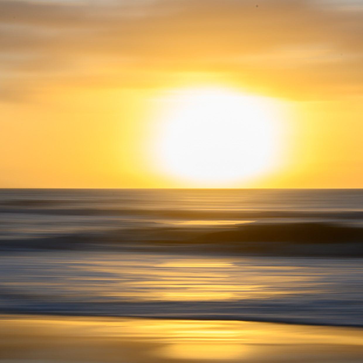 Golden sunset