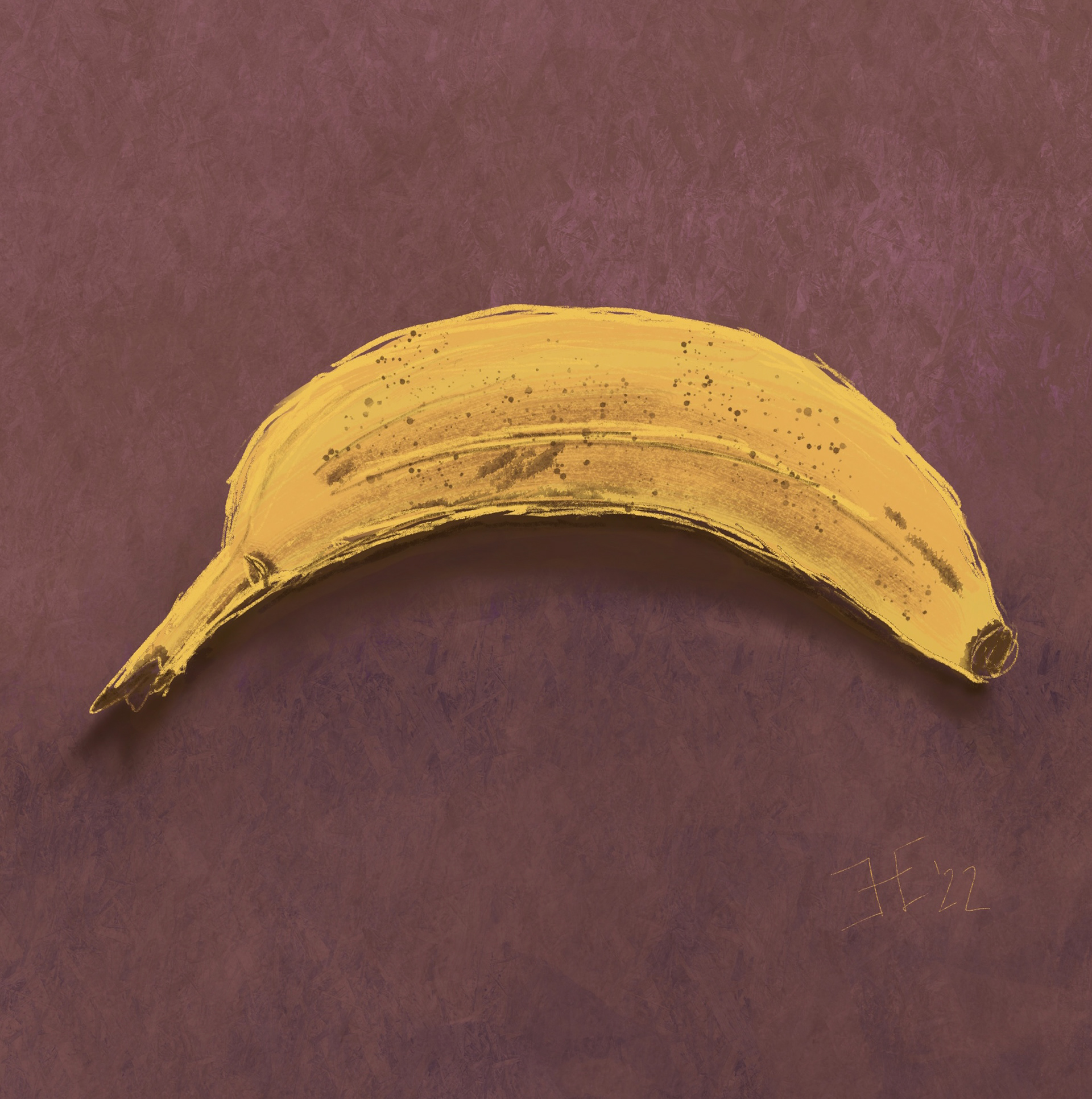 Procreate banana