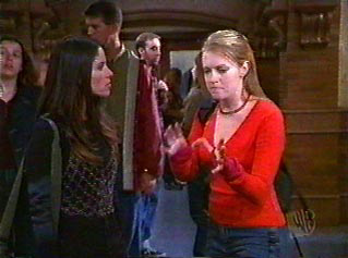 Sabrina the Teenage Witch (far left)