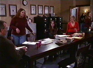 Sabrina the Teenage Witch (far right)
