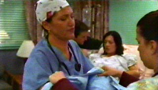 ER (right - nurse - Jing Mei's baby delivery)