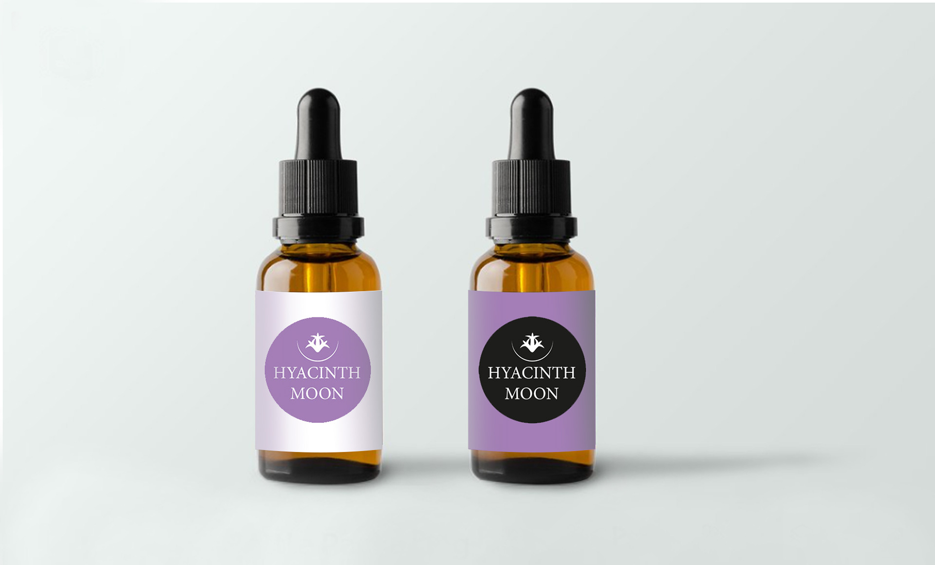 Essential Oil bottle labels design