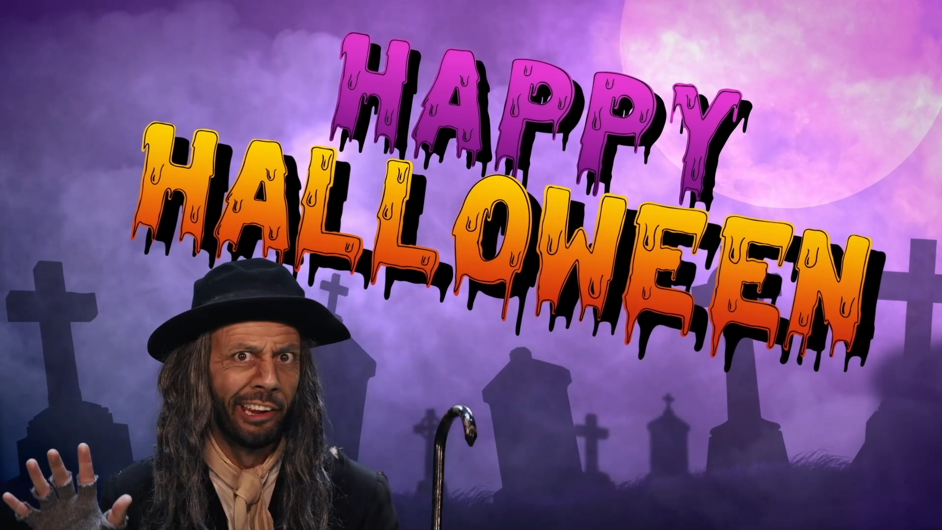 HAPPY HALLOWEEN