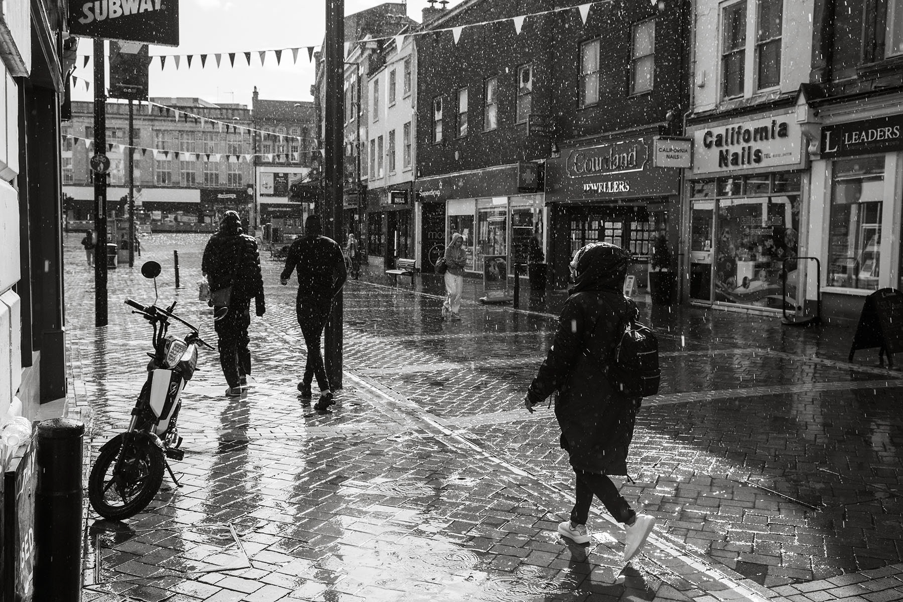 The Cornmarket, Derby